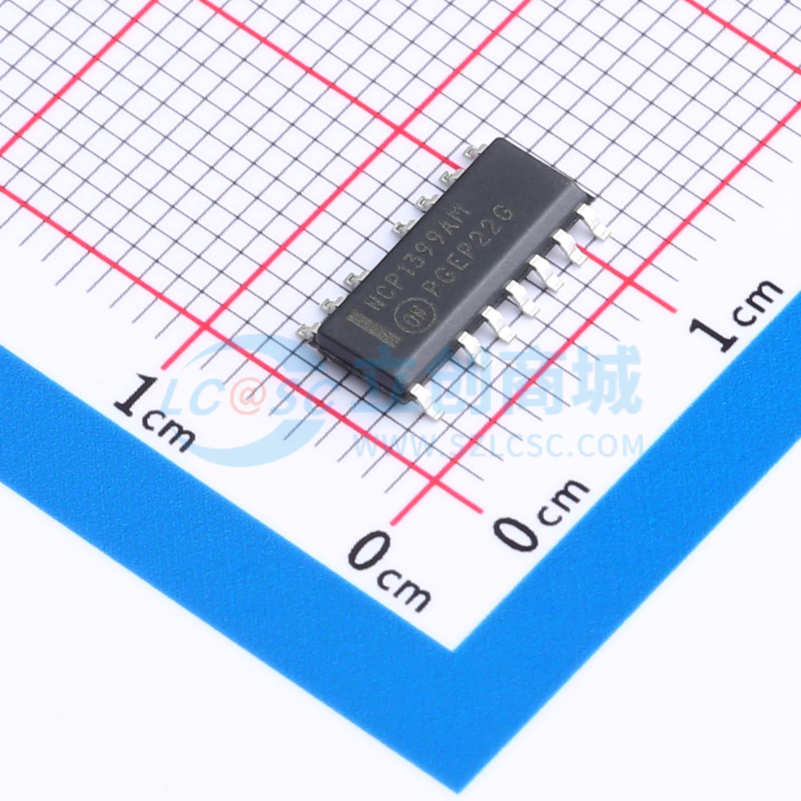 点击查看大图 NCP1399AMDR2G实物图