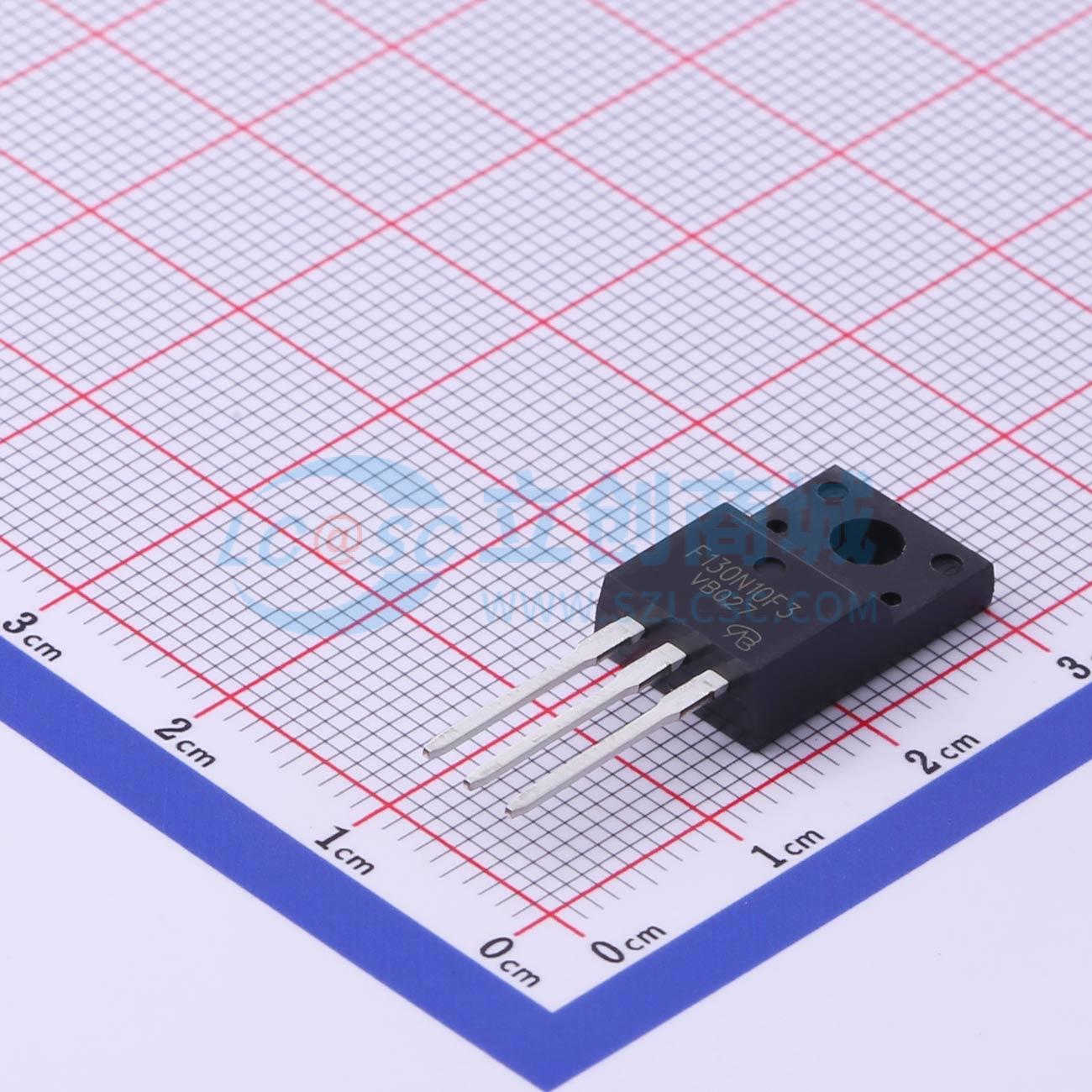 点击查看大图 STF130N10F3-VB实物图