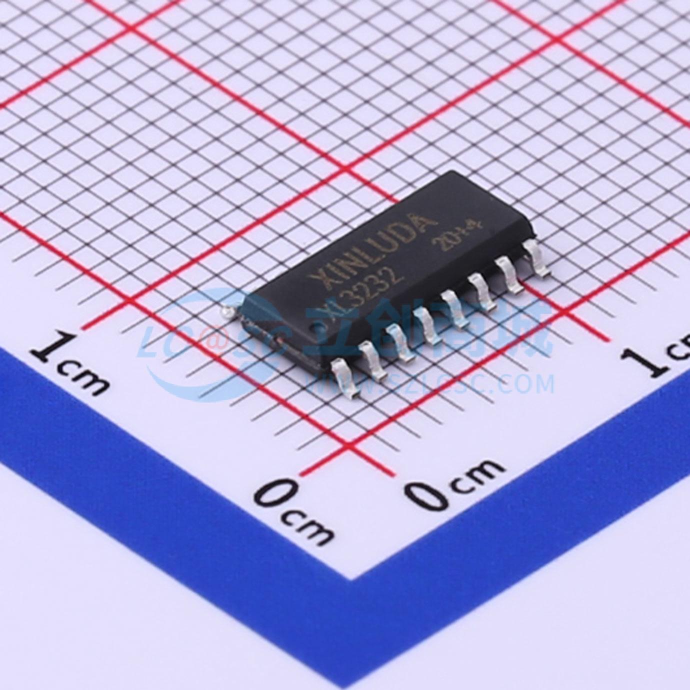 点击查看大图 XL3232实物图