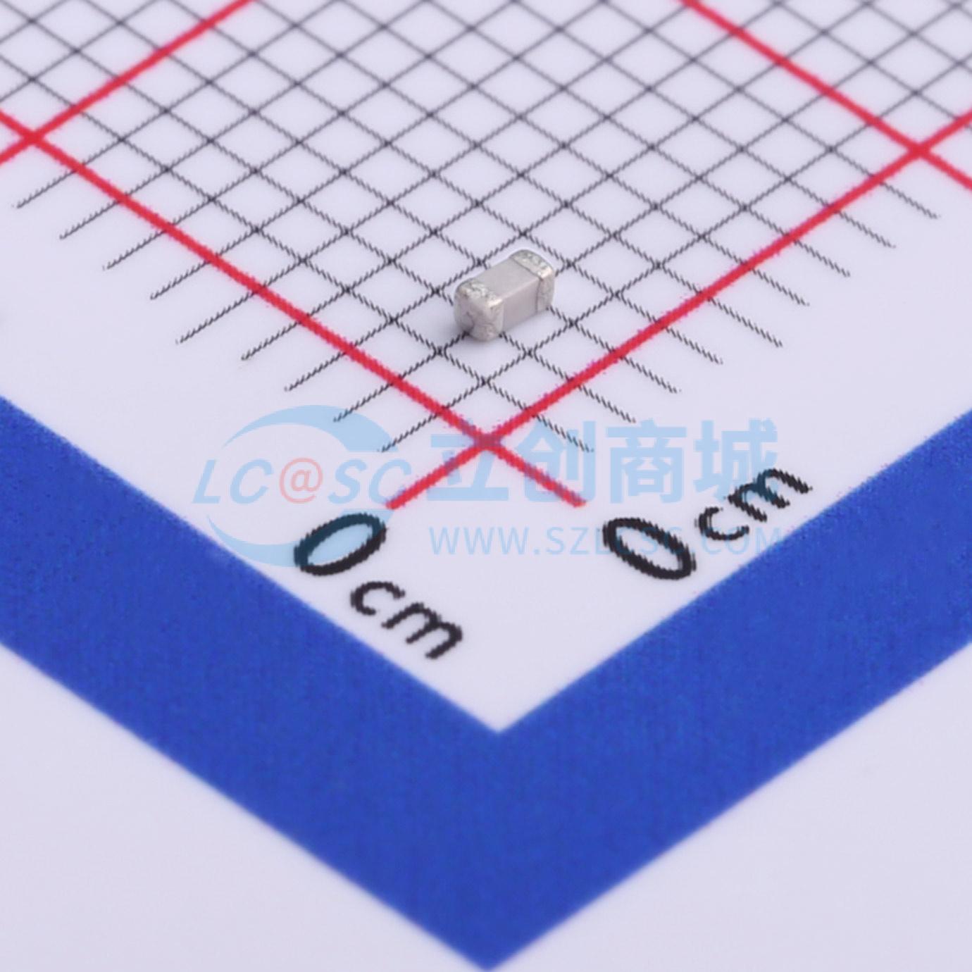 CC0603CRNPO9BN7R5实物图