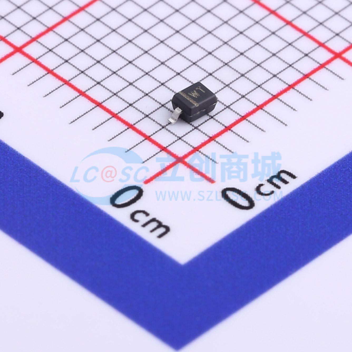 点击查看大图 BZT52C39S实物图