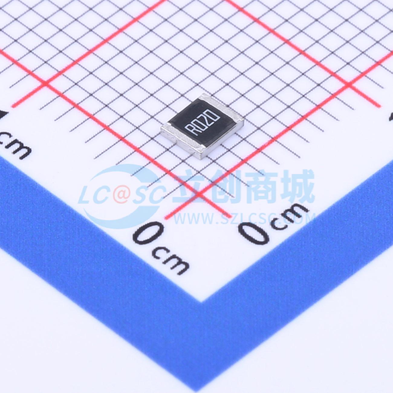 点击查看大图 RL1210JR-070R02L实物图