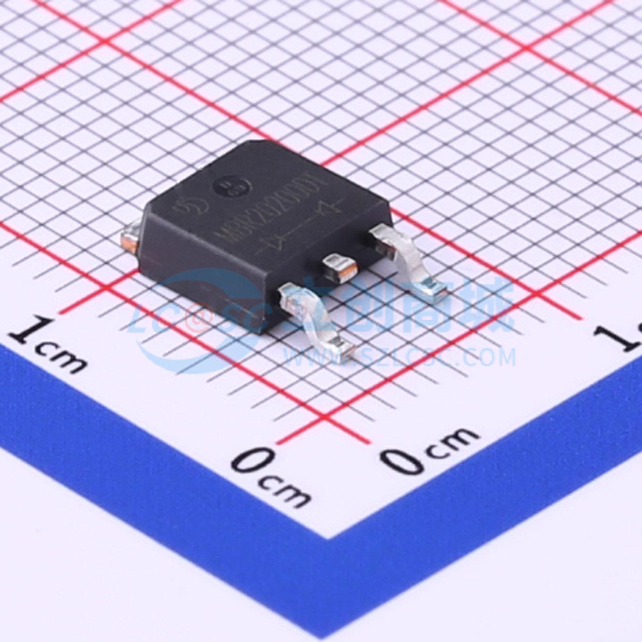 点击查看大图 MBR20200DT实物图