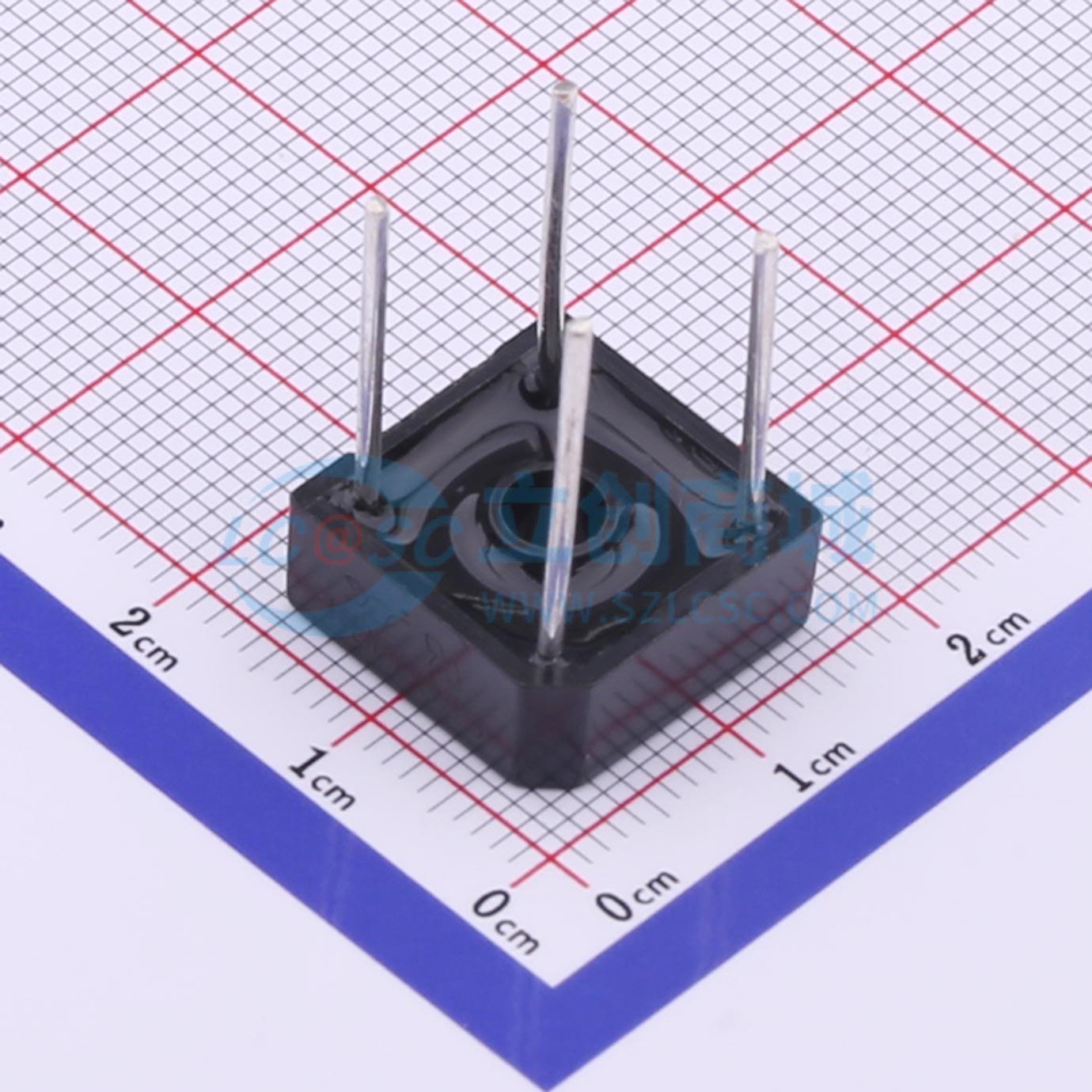 点击查看大图 KBPC606实物图