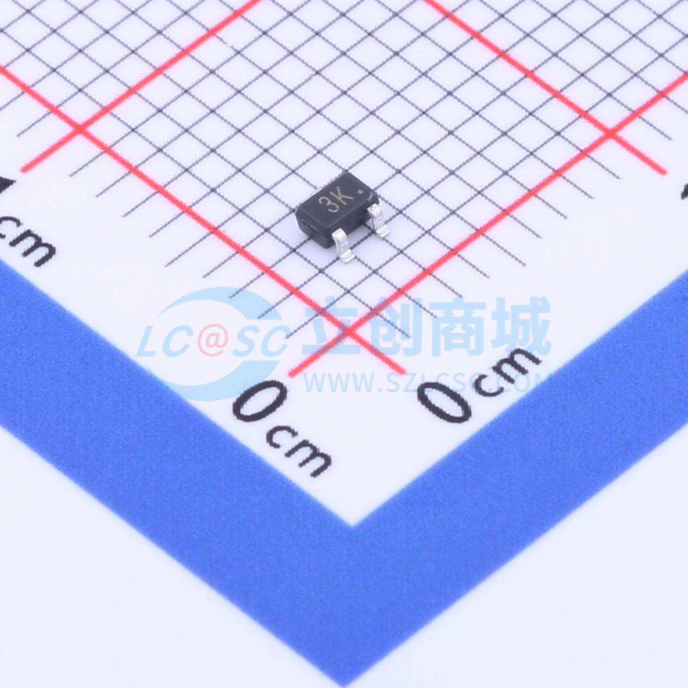点击查看大图 BC858BW实物图