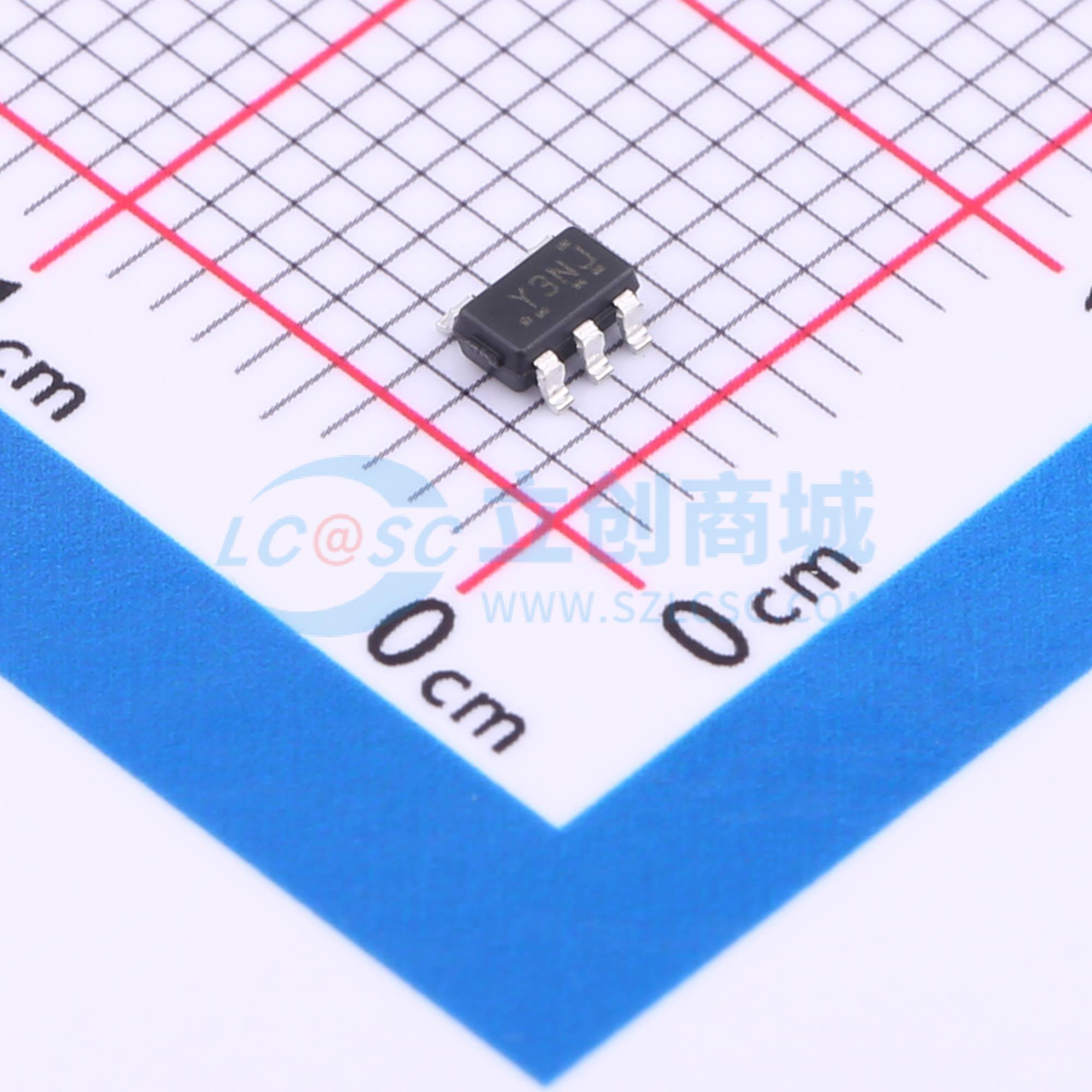 点击查看大图 TLVH431AQDBVT实物图