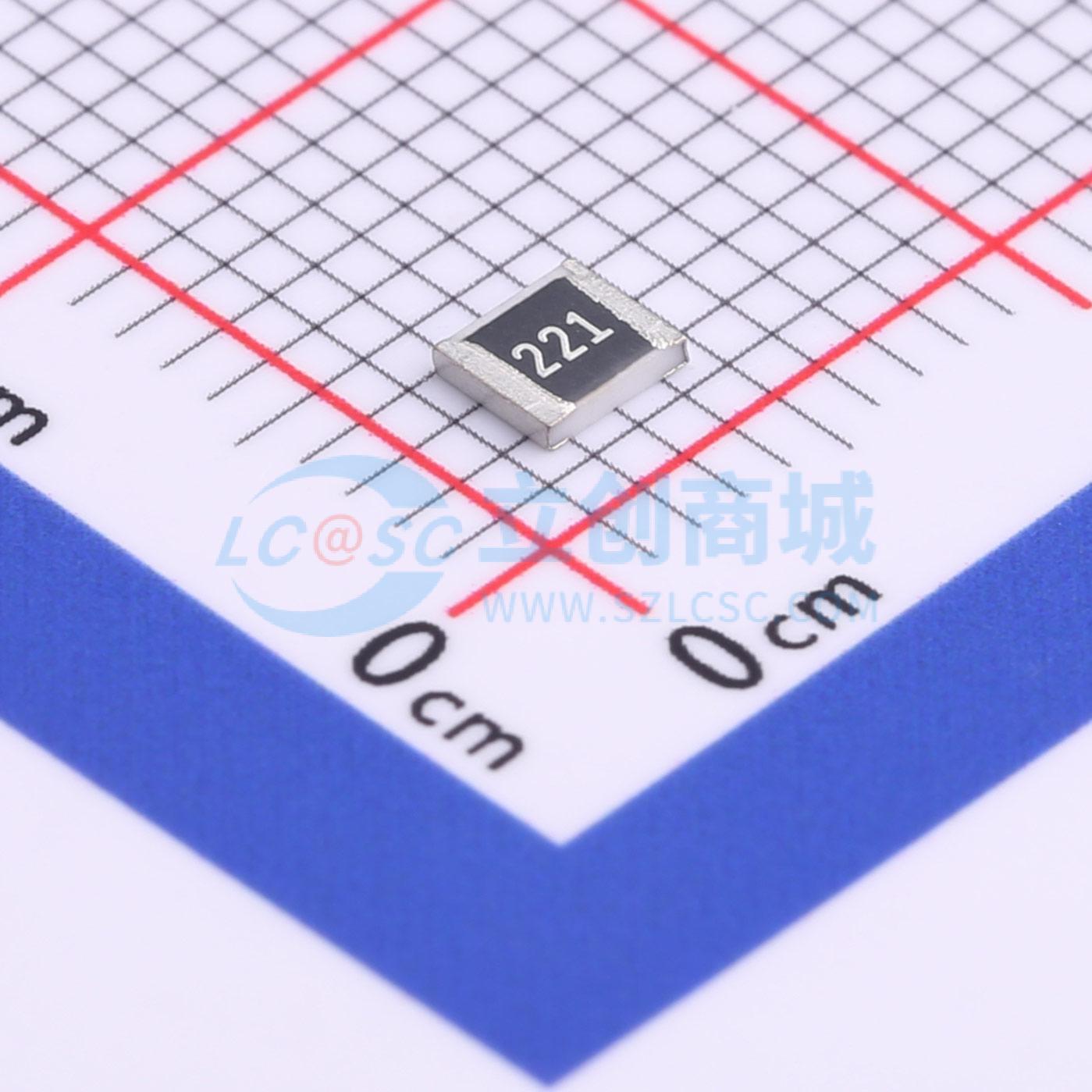 点击查看大图 RS-1210K221JT实物图