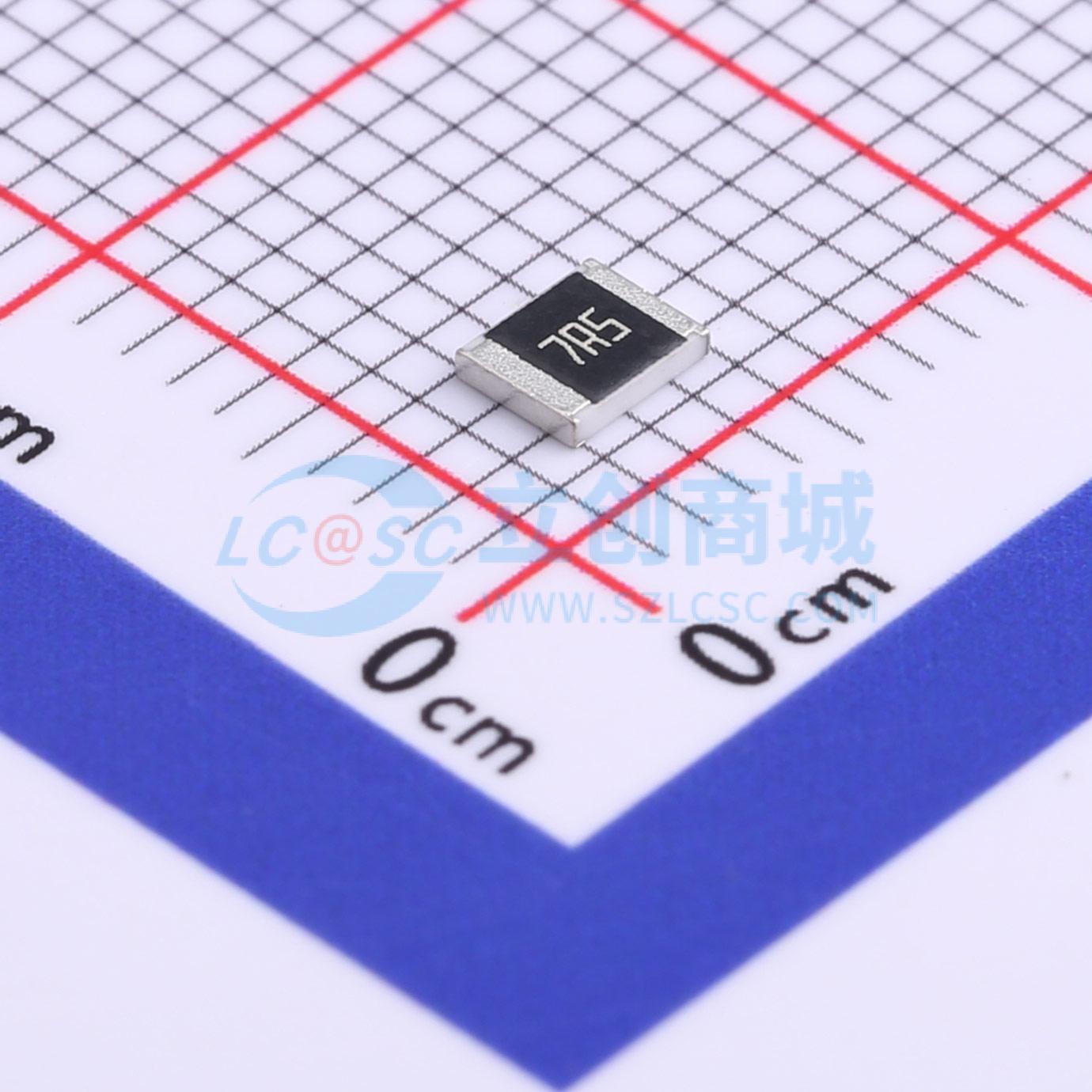 点击查看大图 SR1210JR-077R5L实物图