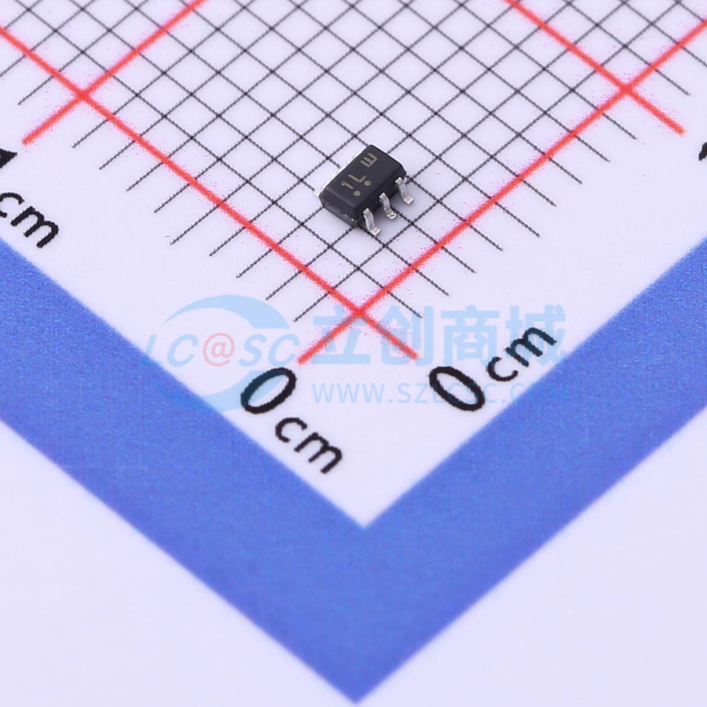 BC848CDW1T1G实物图