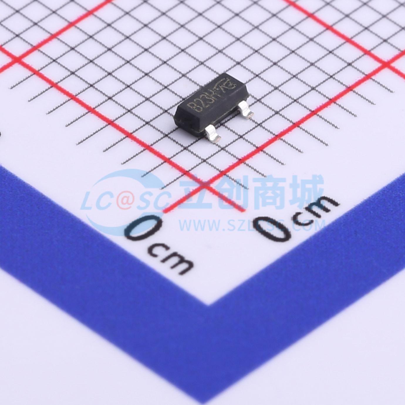 点击查看大图 SSM3J14T-VB实物图