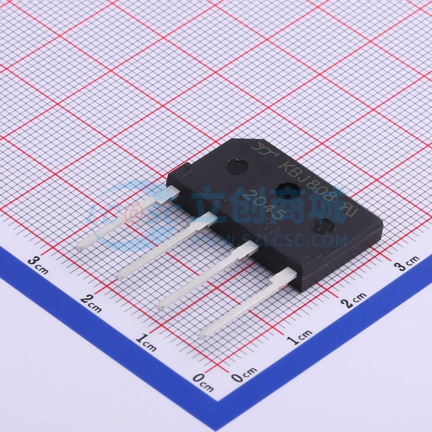 点击查看大图 KBJ808实物图