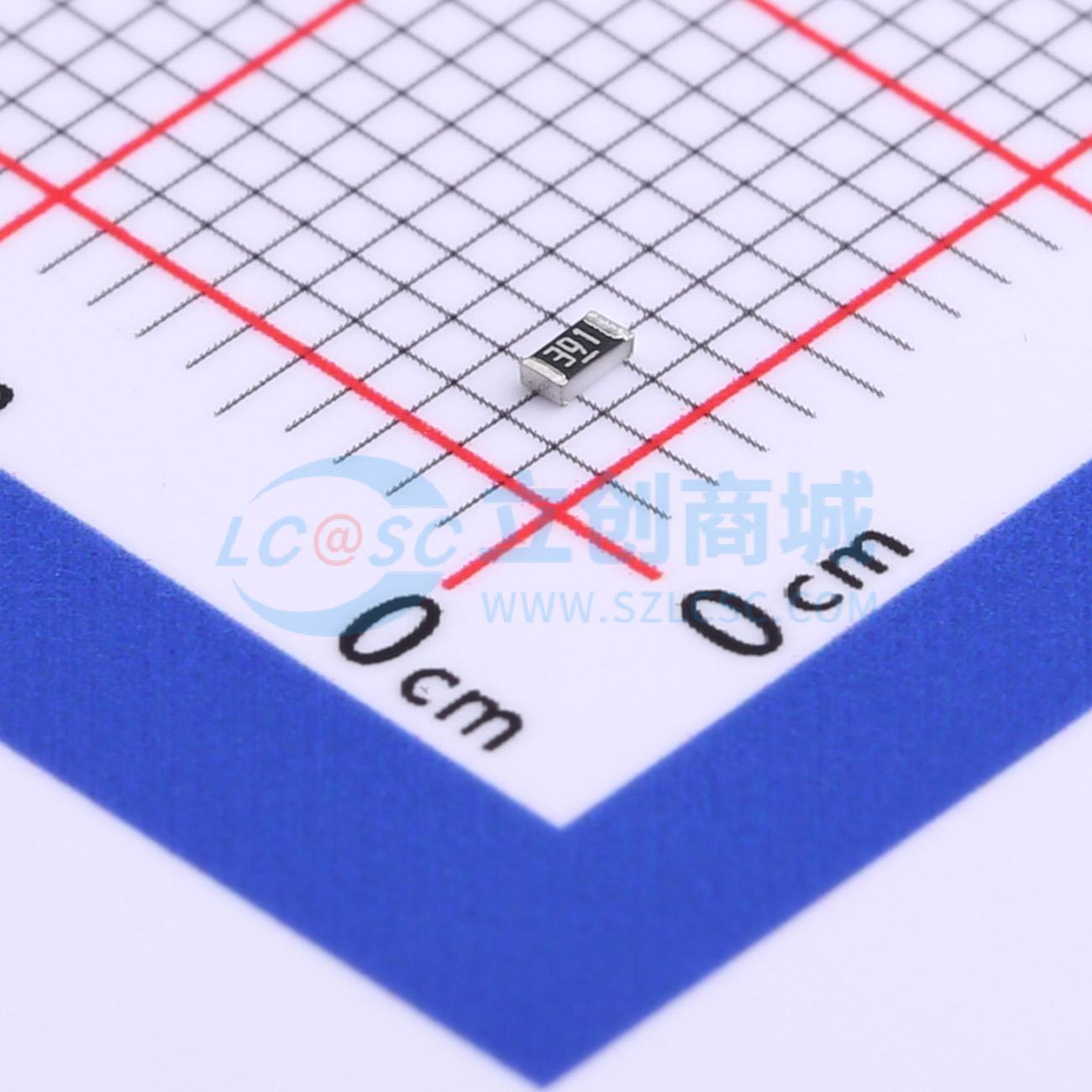 点击查看大图 RT0603CRB07390RL实物图