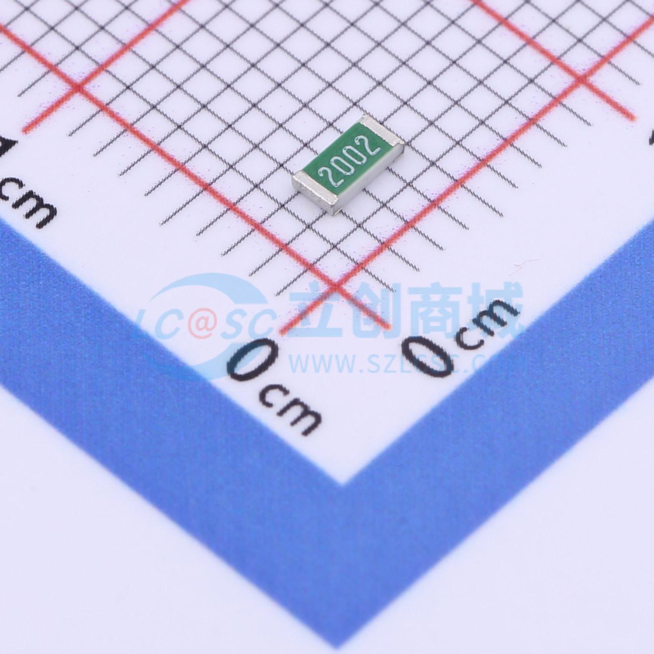 点击查看大图 TNPW120620K0BEEN实物图