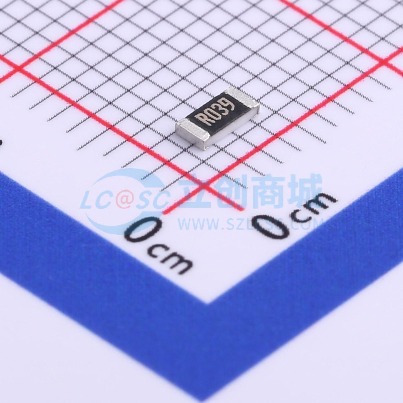 点击查看大图 1206W4J039LT5E实物图