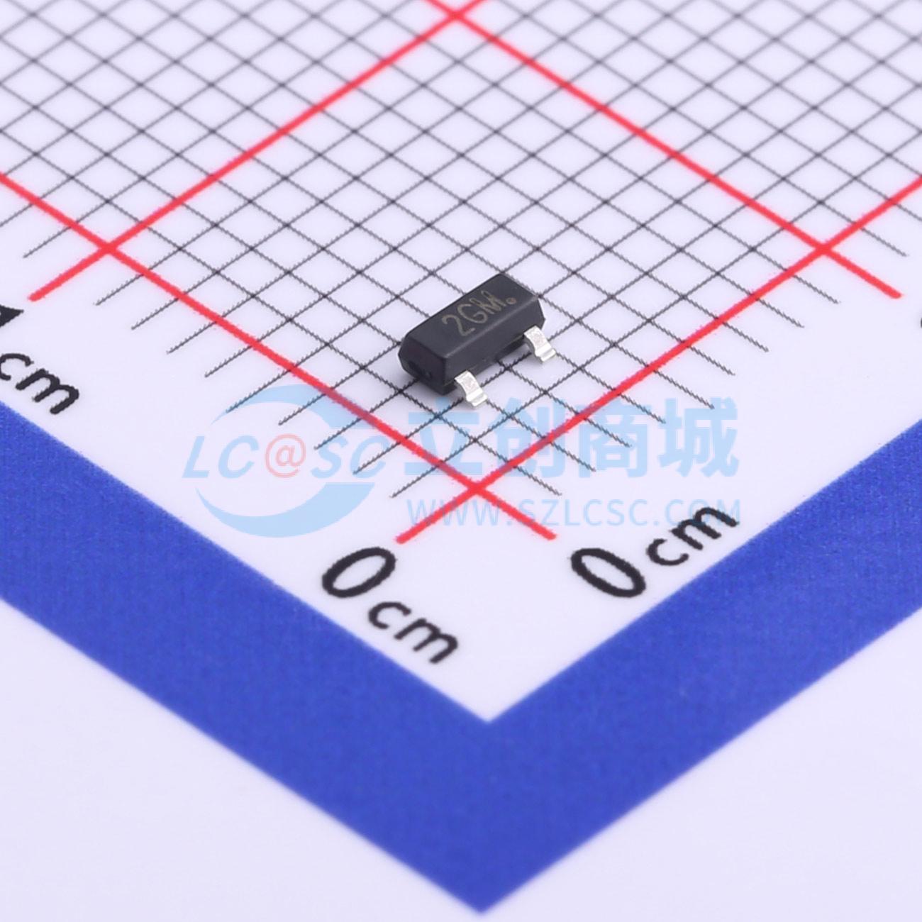 点击查看大图 MMBTA56-TP实物图
