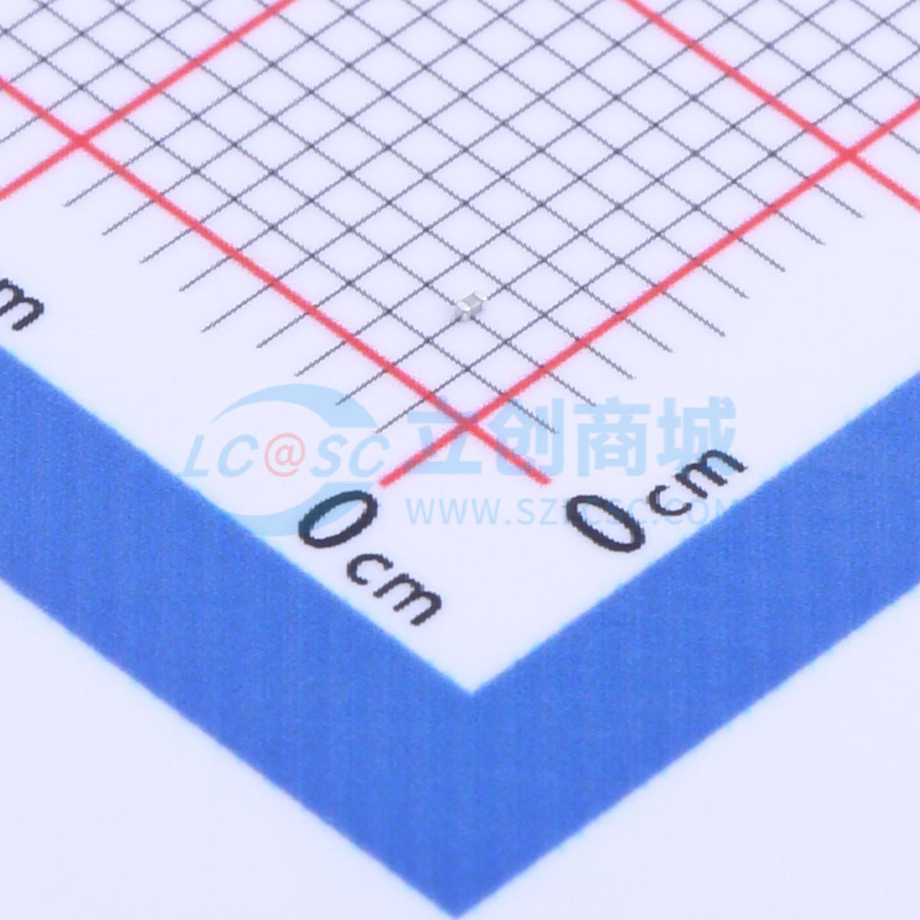 点击查看大图 GRM0335C1E5R1CA01D实物图