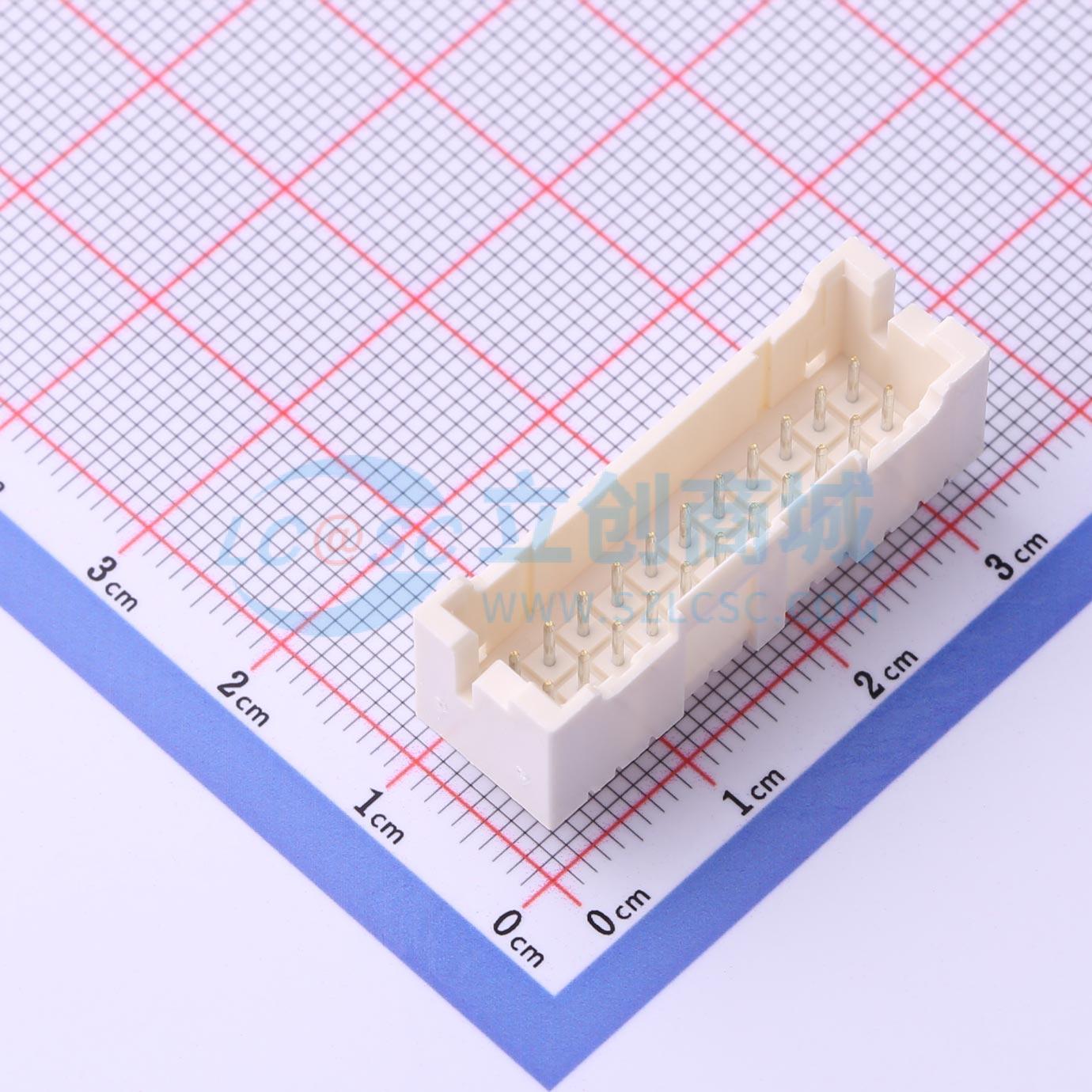 点击查看大图 B22B-XADSS-N-A(LF)(SN)实物图