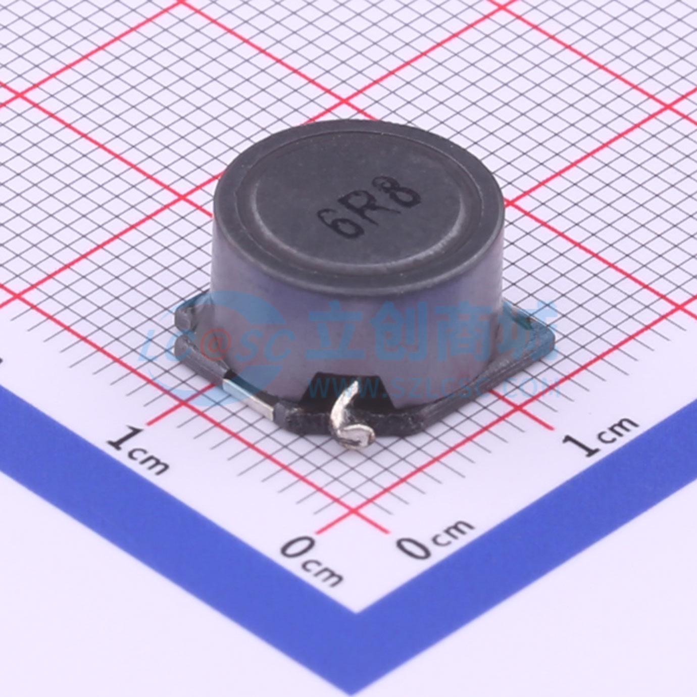 点击查看大图 YSLF1275-6R8M实物图