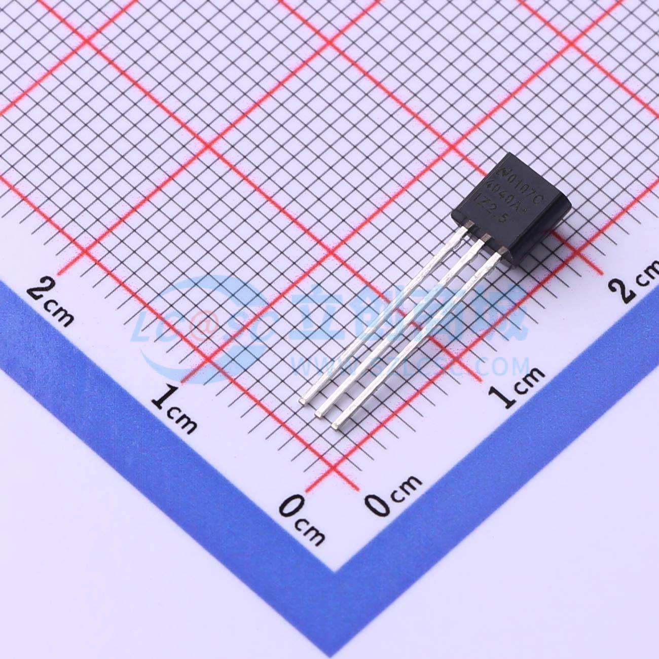 点击查看大图 LM4040AIZ-2.5/NOPB实物图