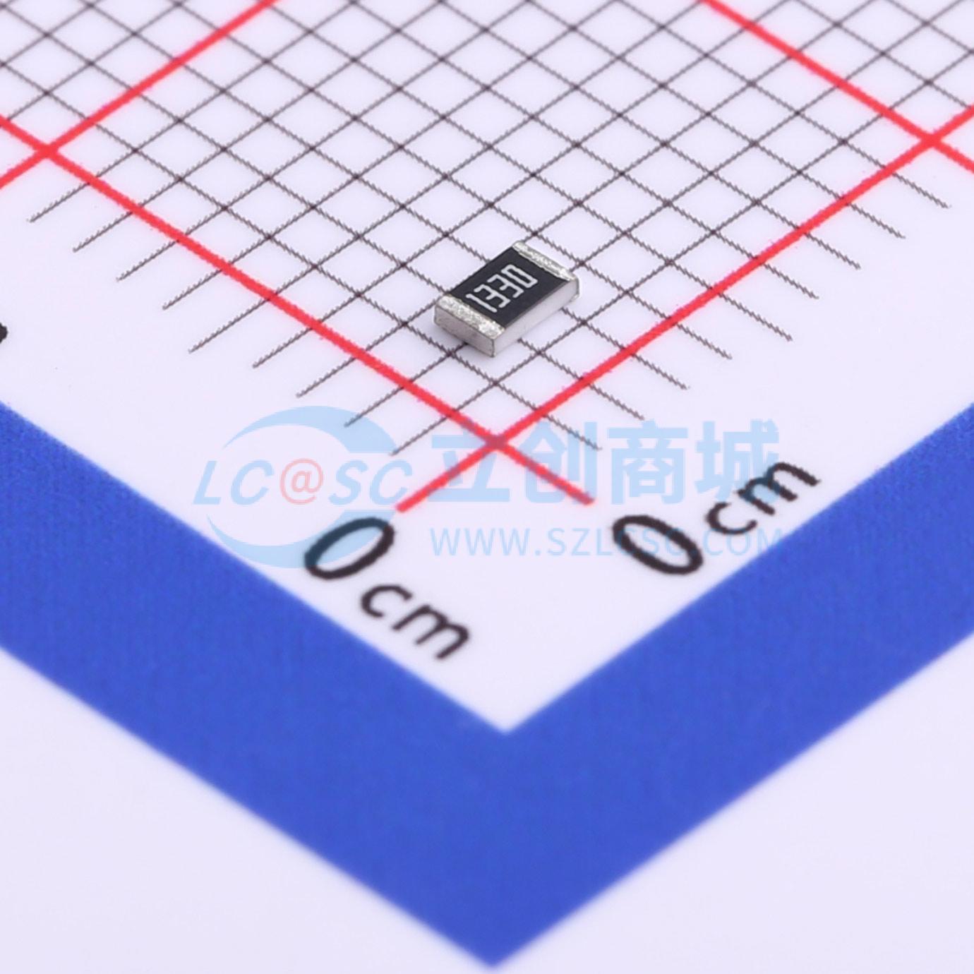 点击查看大图 RT0805DRD07133RL实物图
