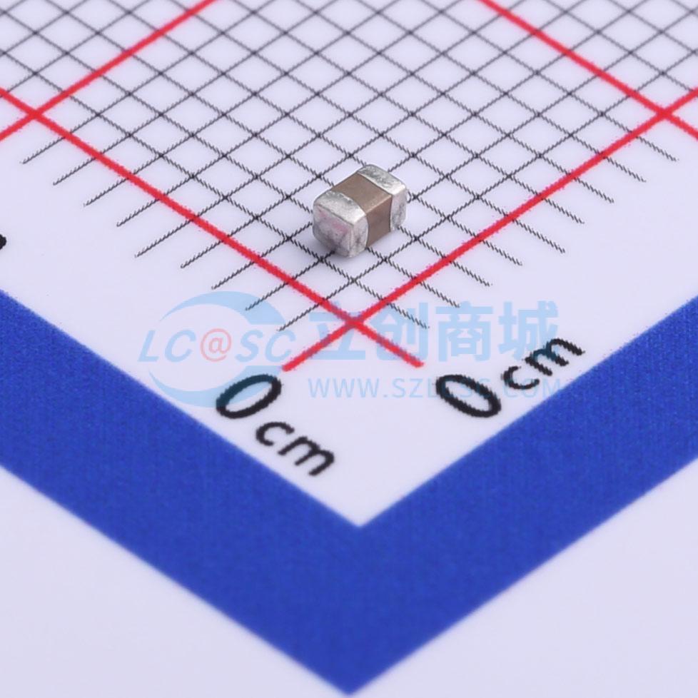 点击查看大图 0805X106M250NT实物图