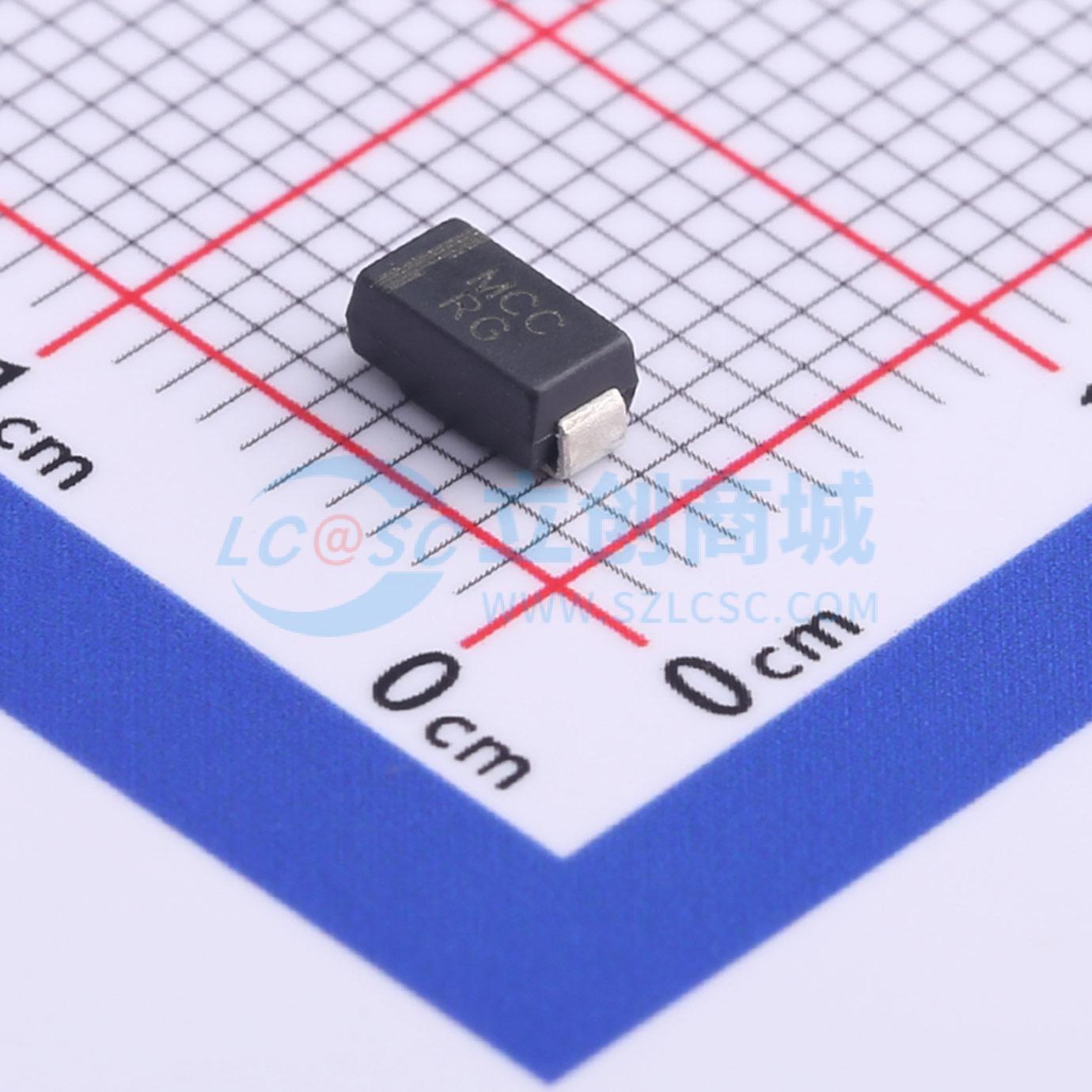 点击查看大图 SMAJ58A-TP实物图