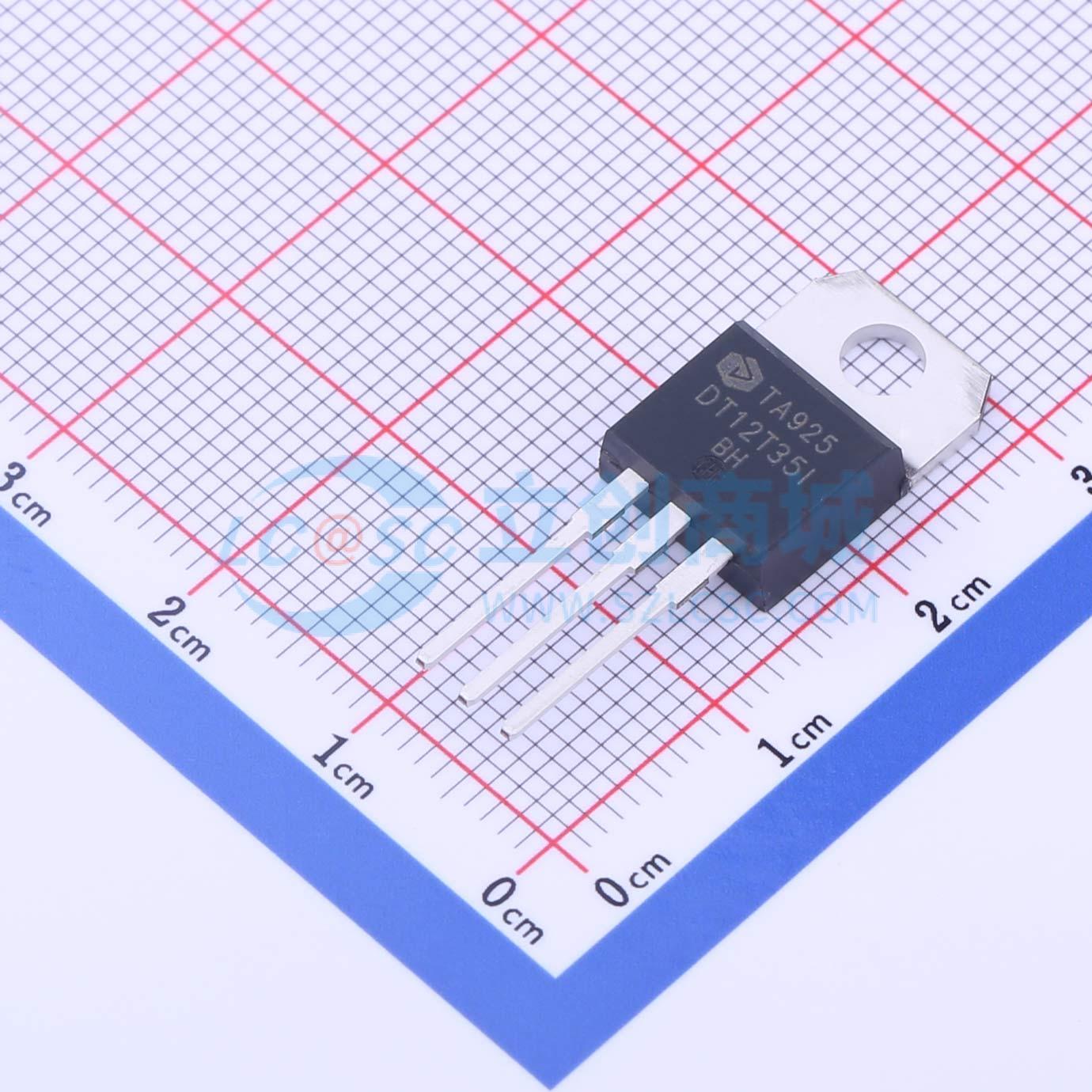 点击查看大图 DT12T35I-BH实物图