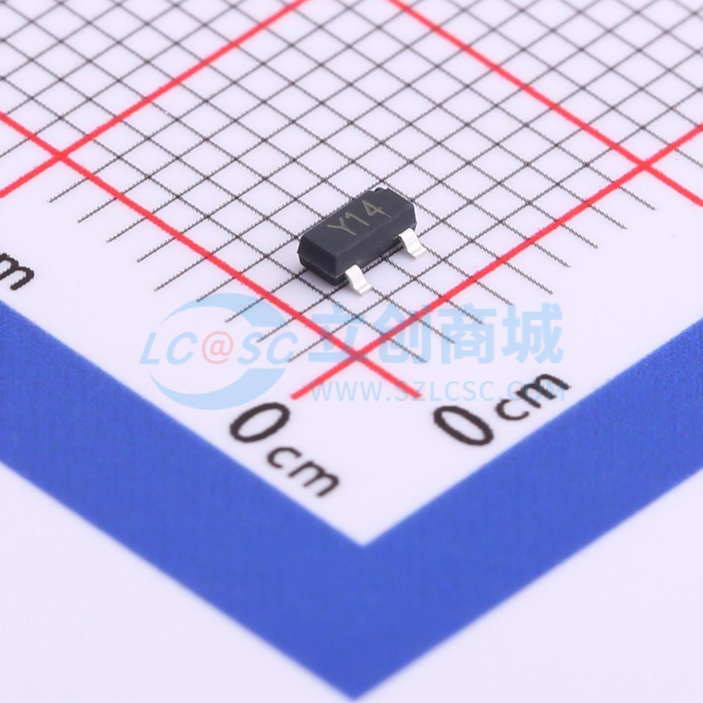 点击查看大图 BZX84C39实物图