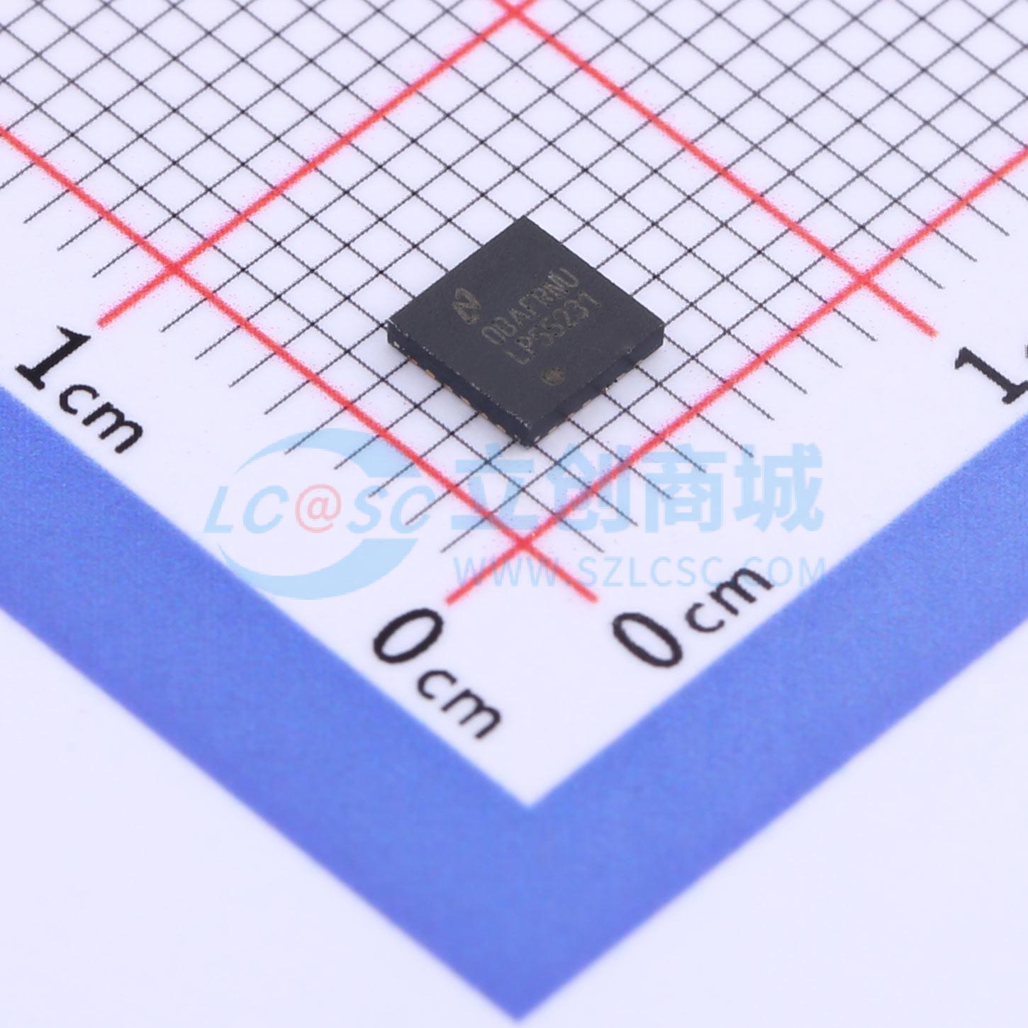 点击查看大图 LP55231SQE/NOPB实物图