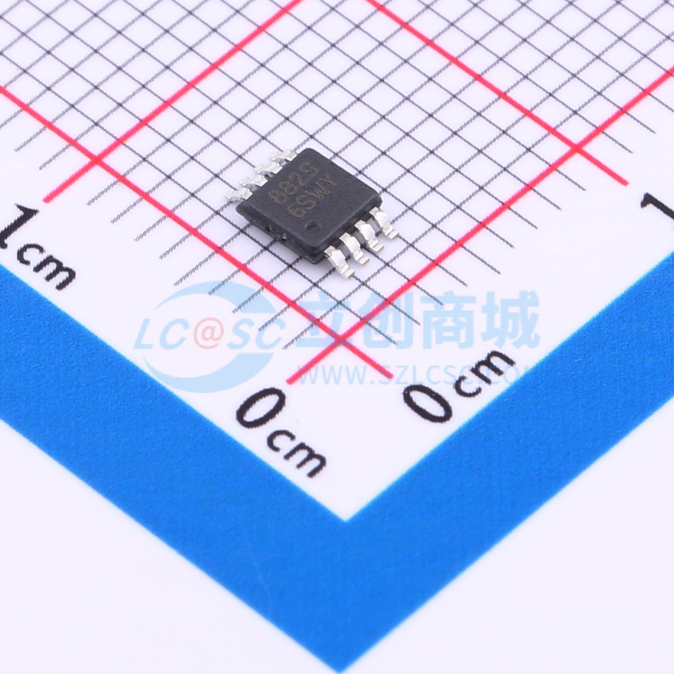 点击查看大图 MIC5282-3.3YMME实物图