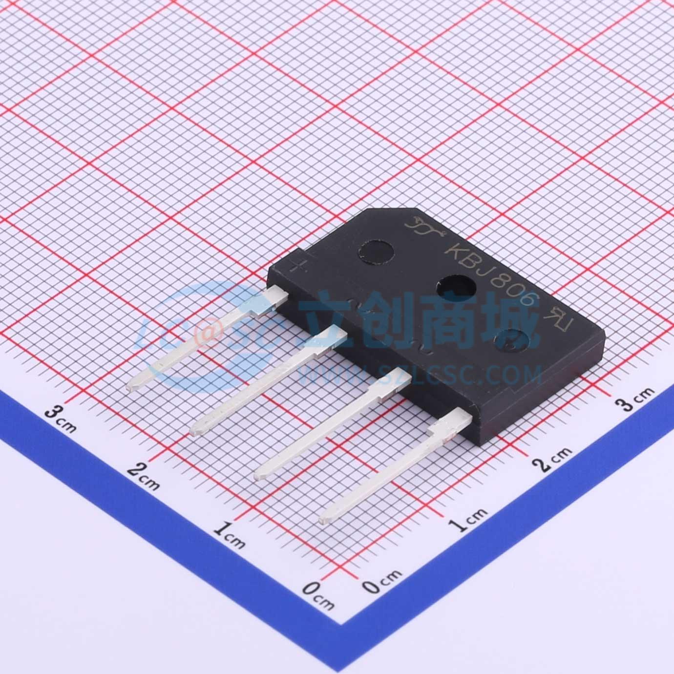 点击查看大图 KBJ806实物图