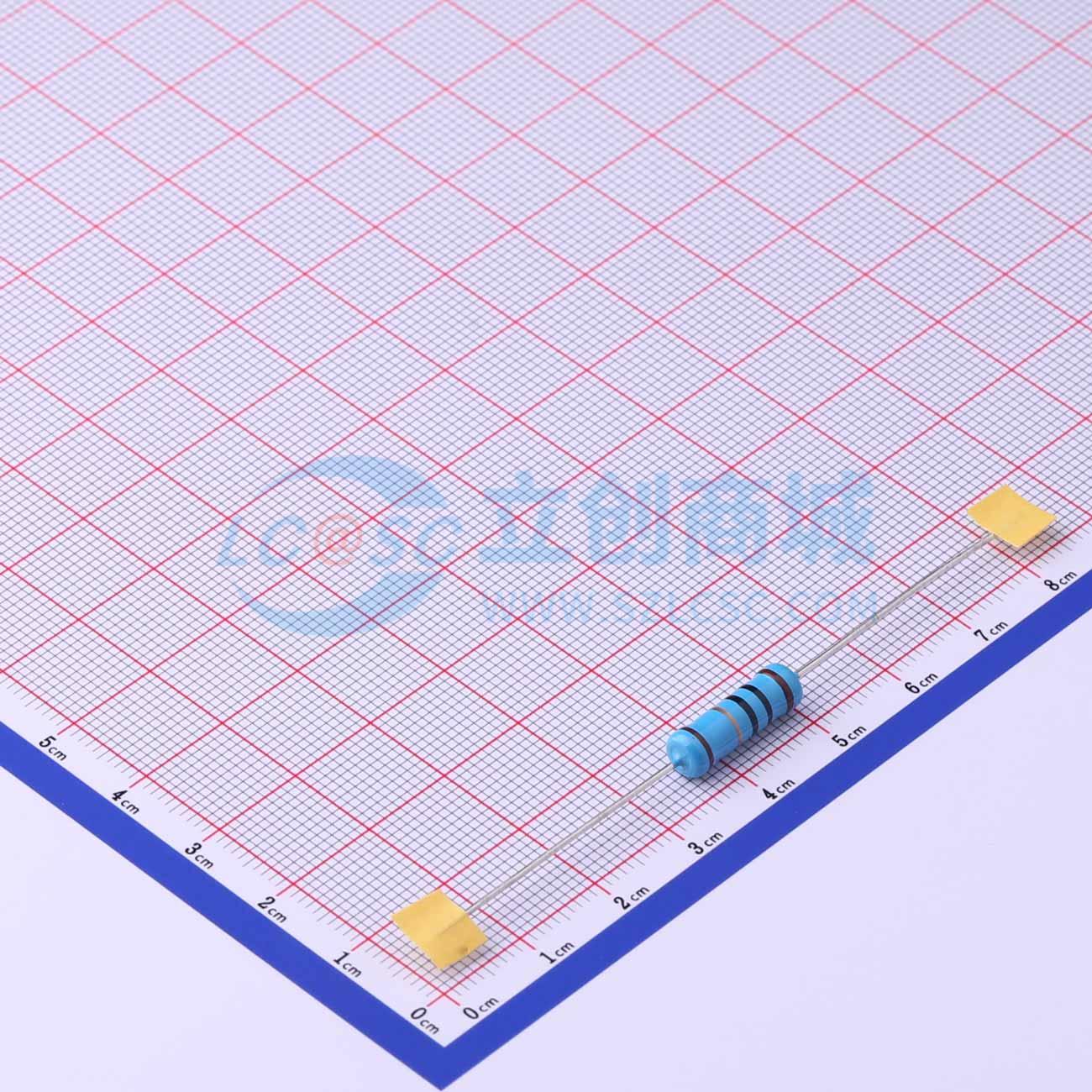 点击查看大图 MF3WS-10Ω±1%T实物图