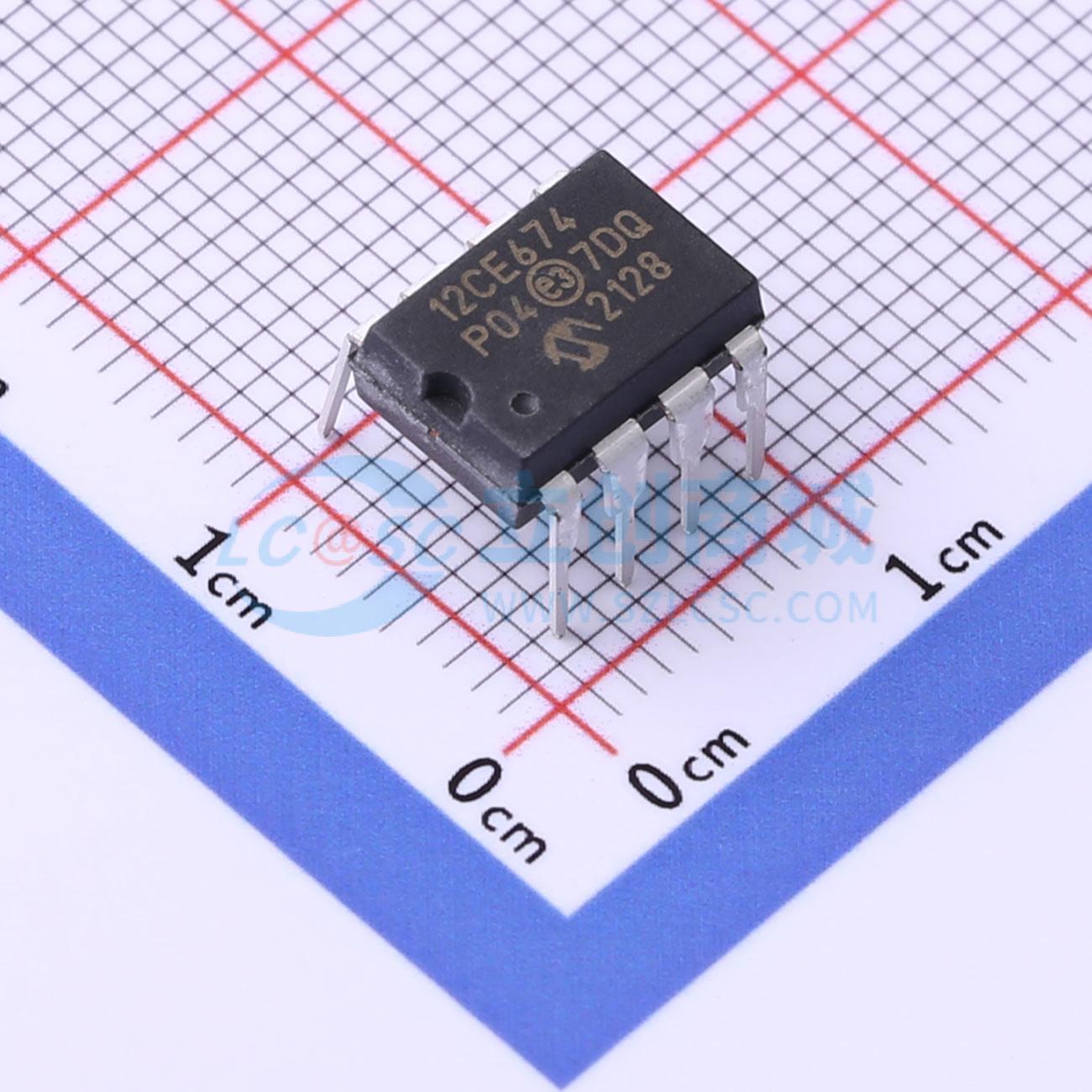 点击查看大图 PIC12CE674-04I/P实物图