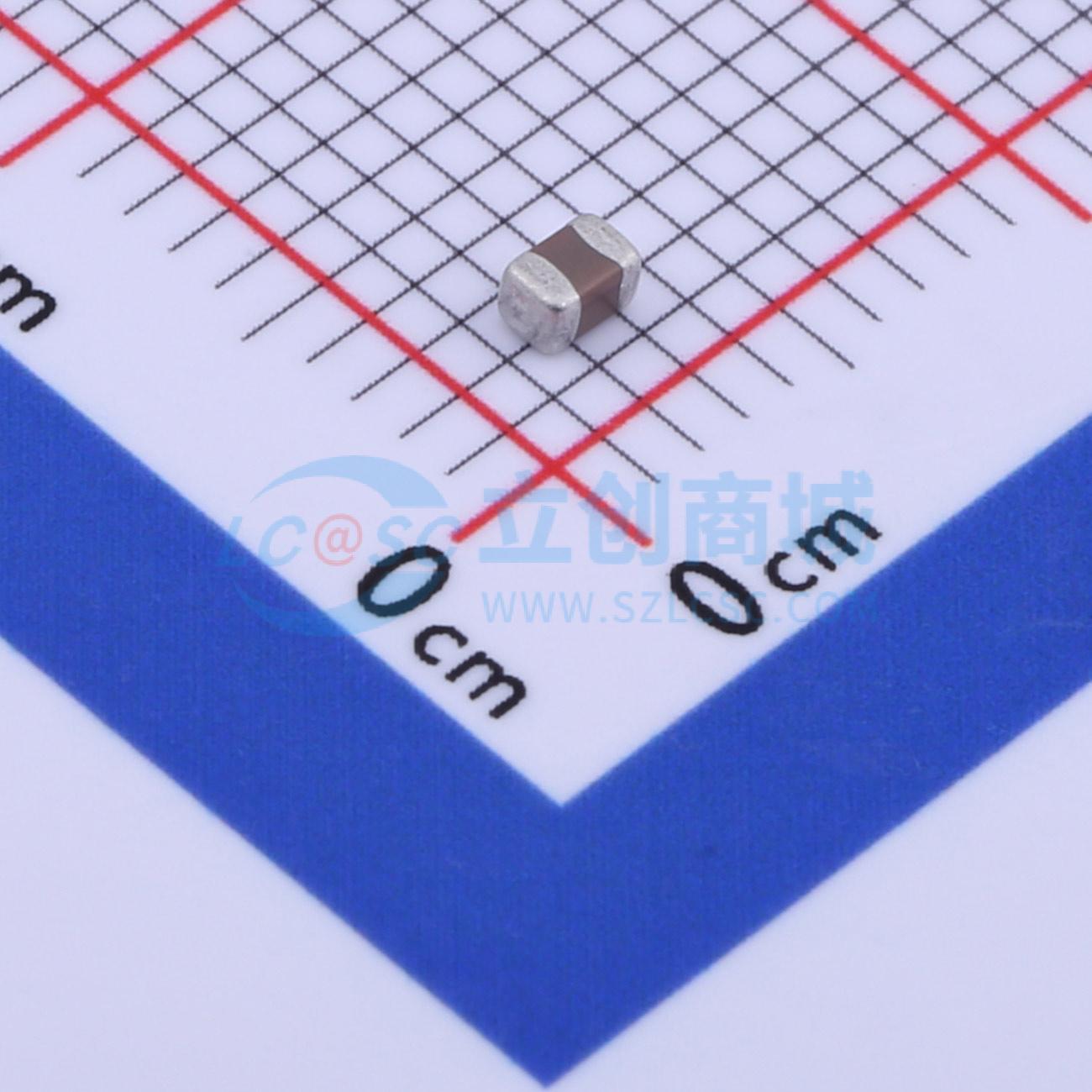 NL0805B394K500CEIN实物图