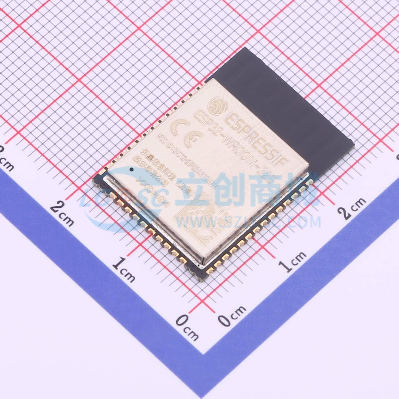 ESP32-WROOM-32E-N8实物图