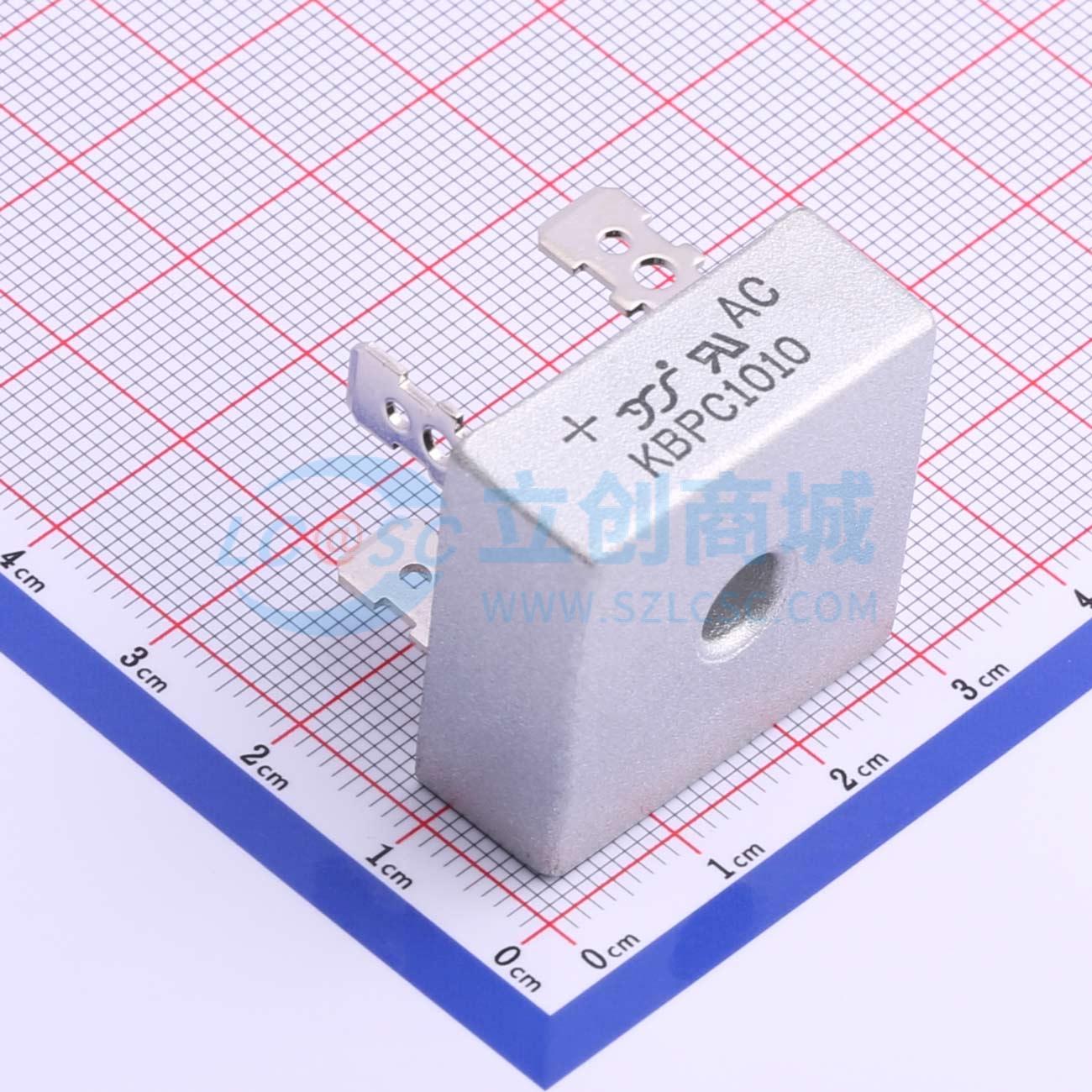 点击查看大图 KBPC1010实物图