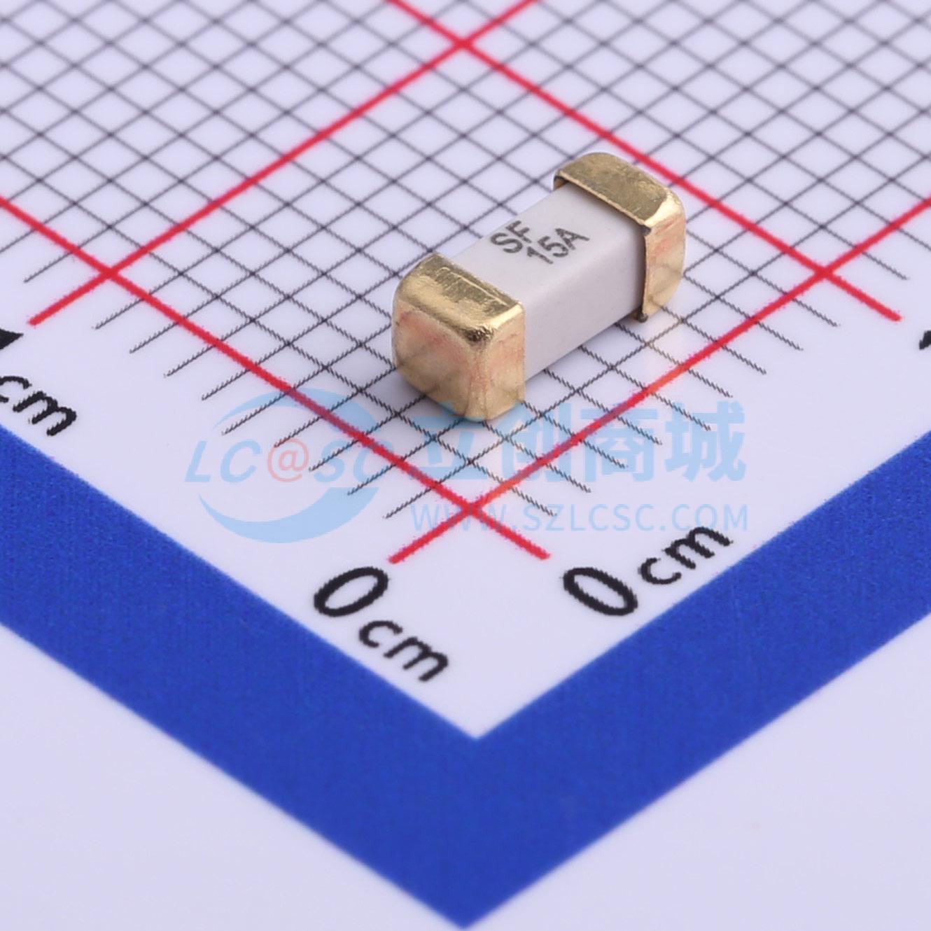 点击查看大图 6125SF 15A 65V实物图