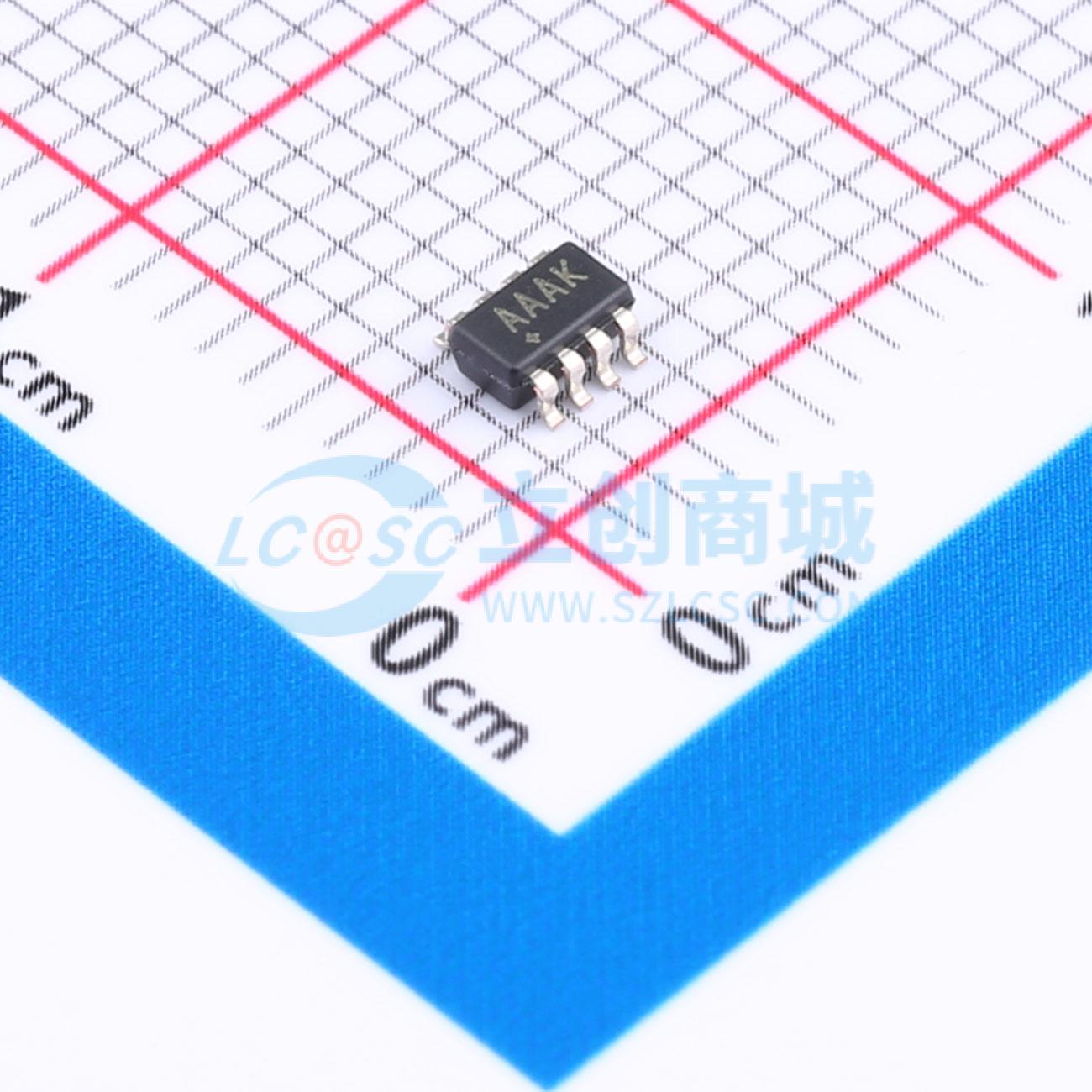 点击查看大图 MAX6365LKA29+T实物图