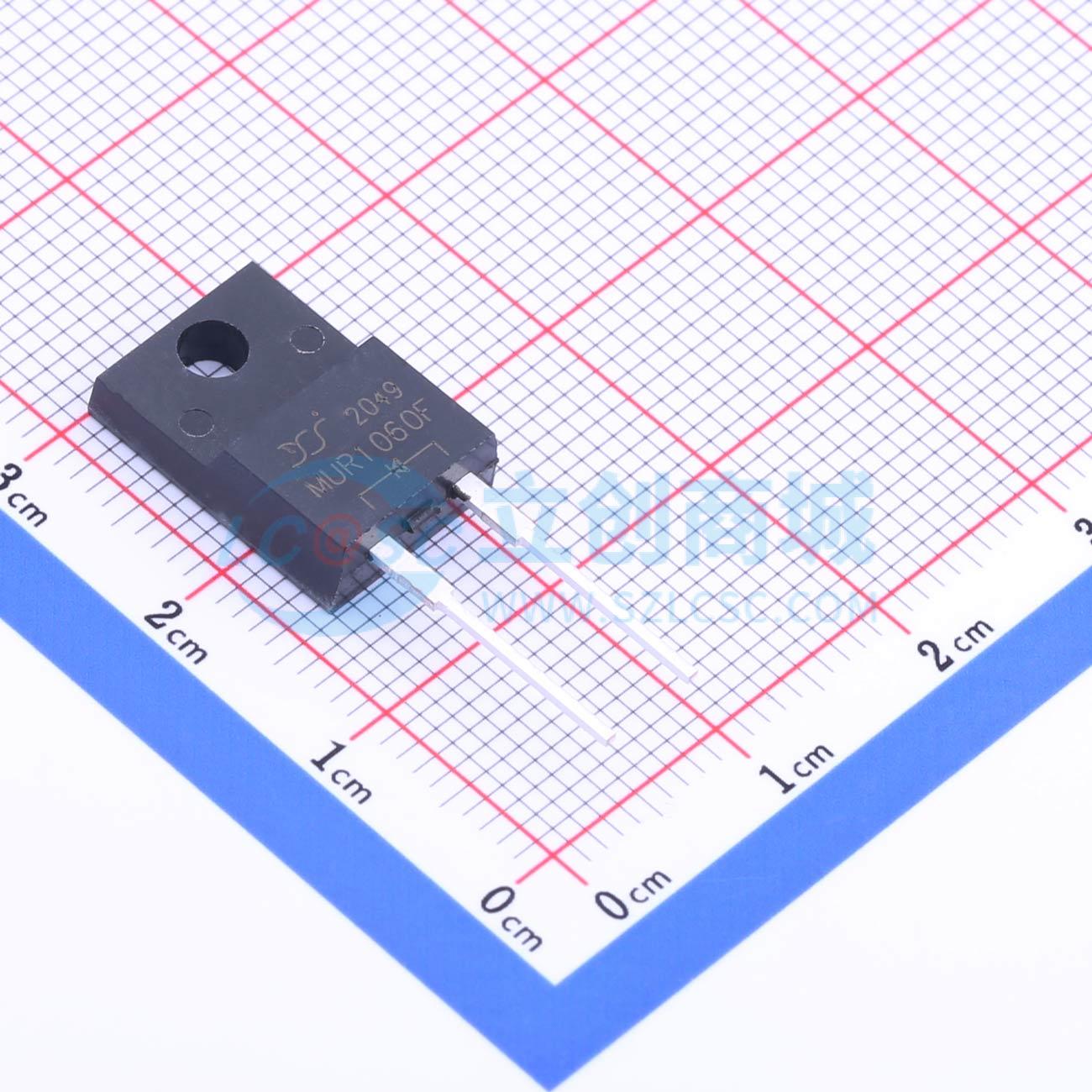 点击查看大图 MUR1060F实物图