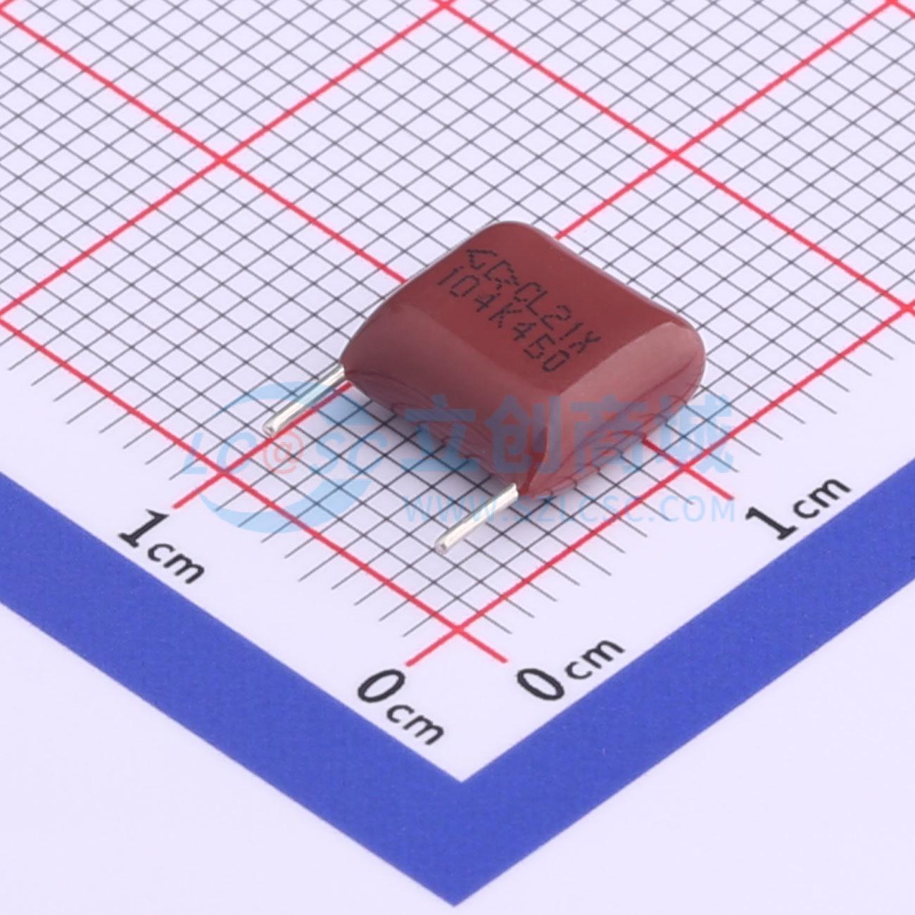 点击查看大图 C222S104K30Y330实物图