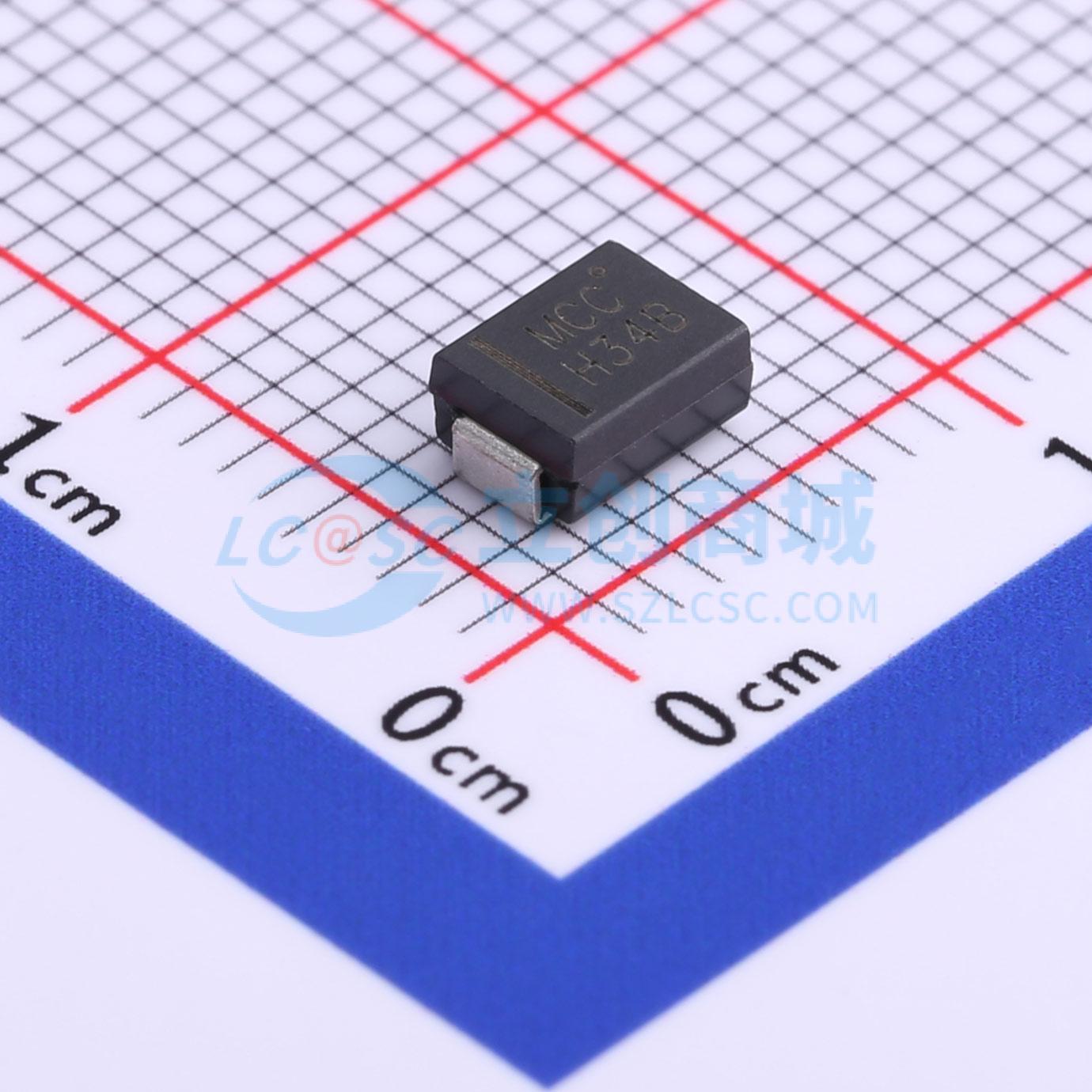 点击查看大图 3SMBJ5934B-TP实物图