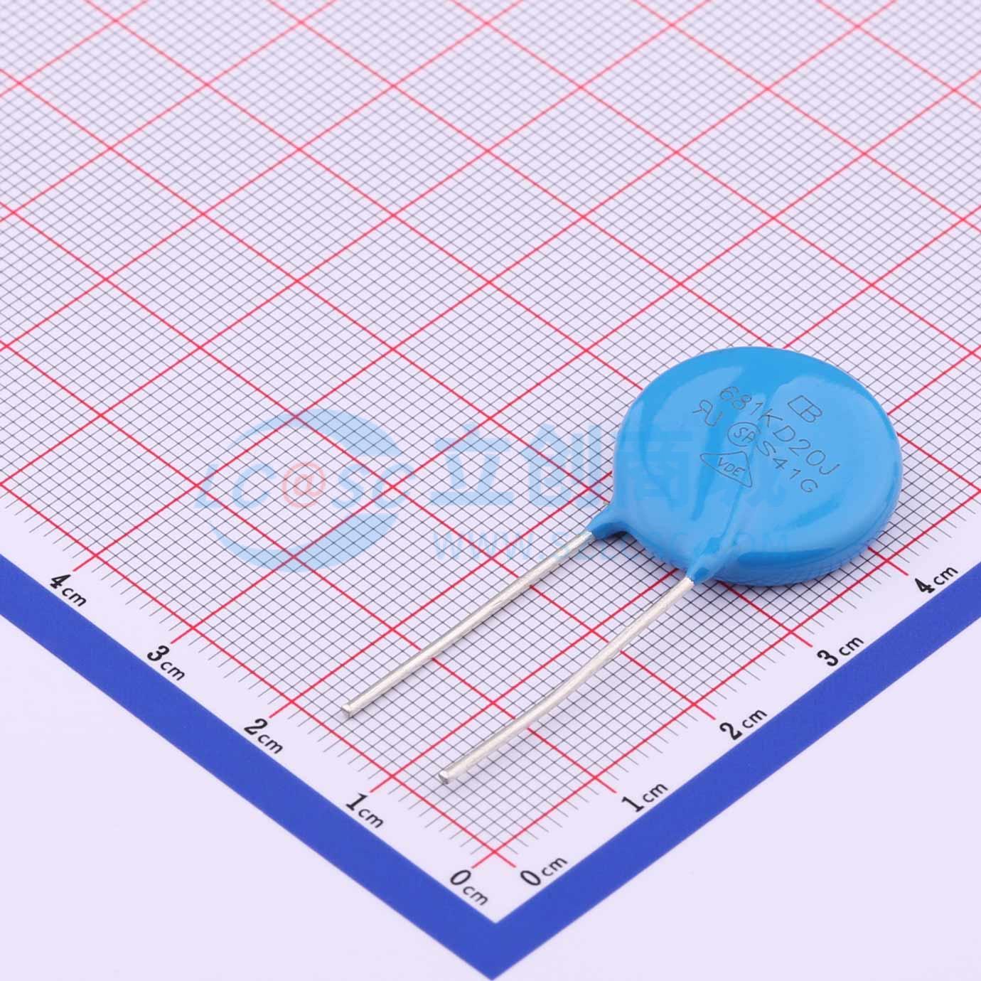 点击查看大图 681KD20J-P10实物图