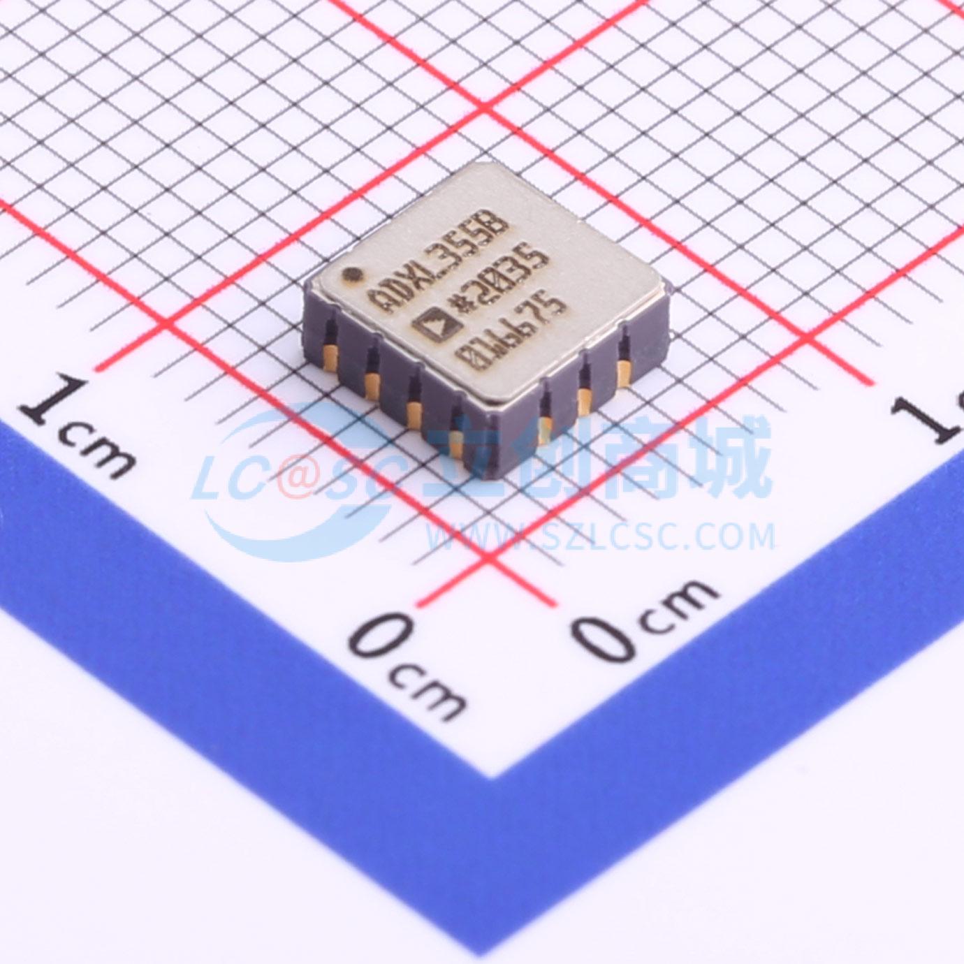 点击查看大图 ADXL355BEZ-RL实物图