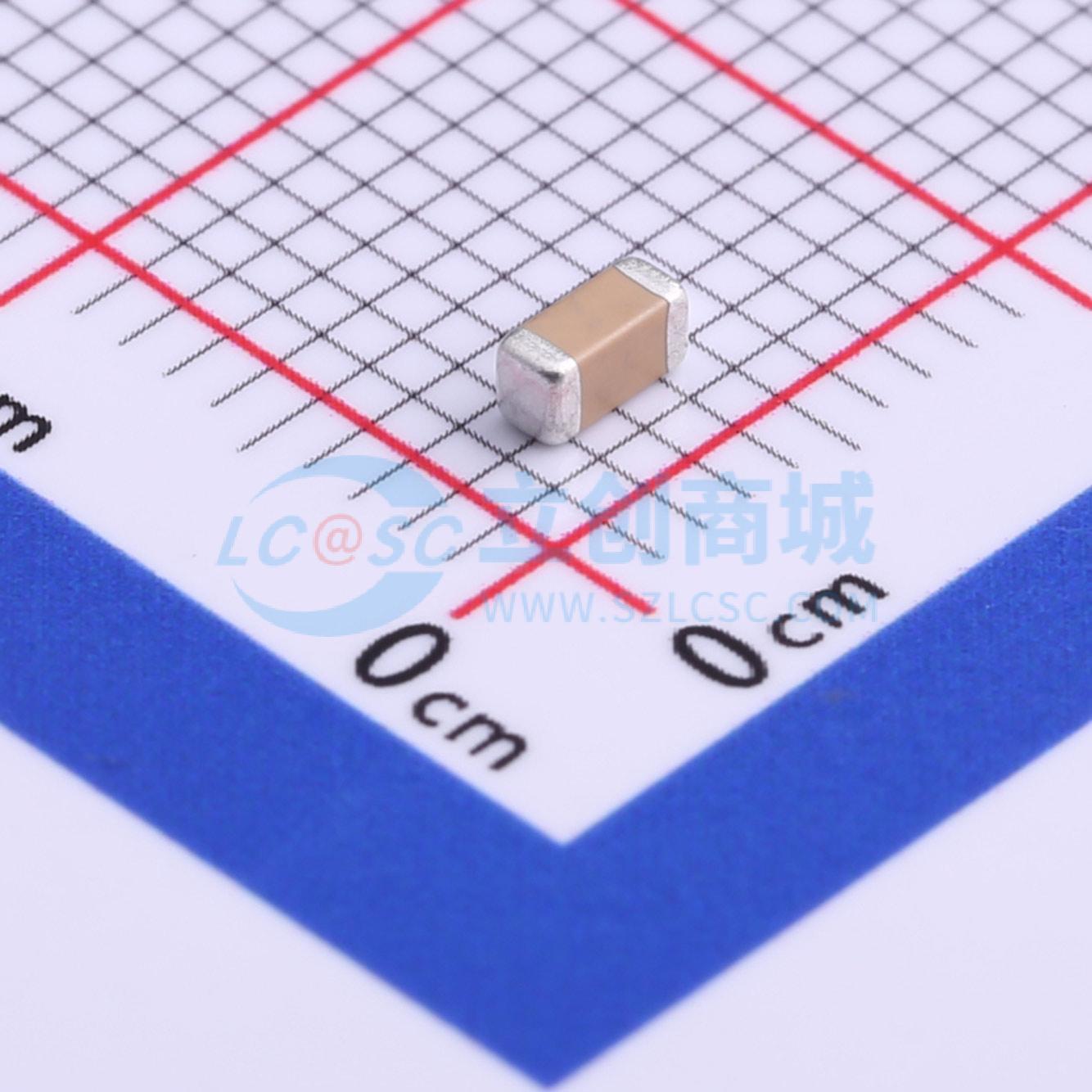 点击查看大图 FM31X102K201ECG实物图