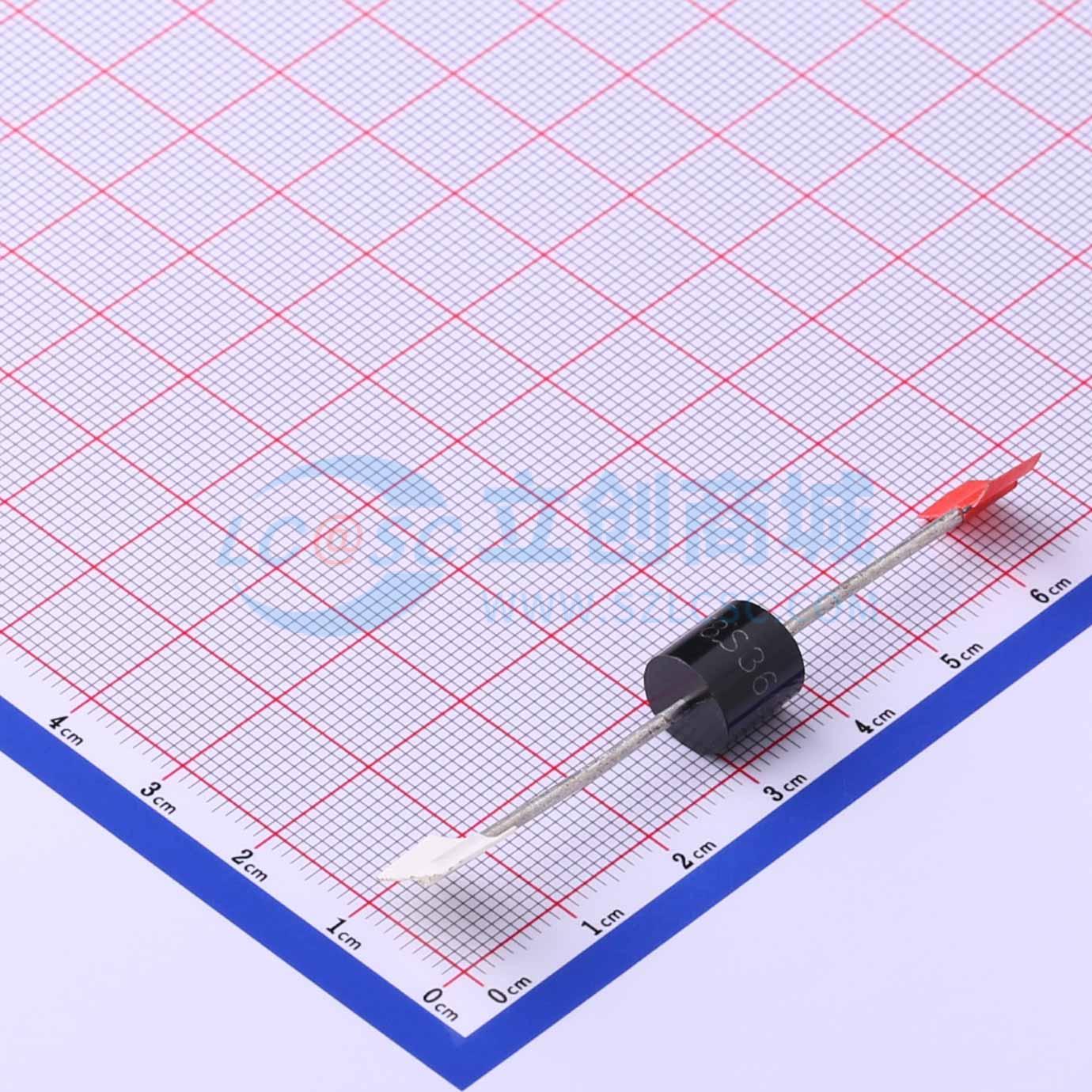 点击查看大图 P8S36CA实物图