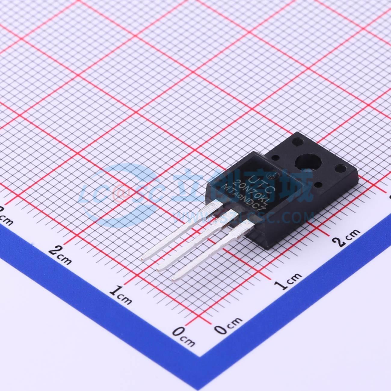 点击查看大图 20N70KL-MT TO-220F2实物图