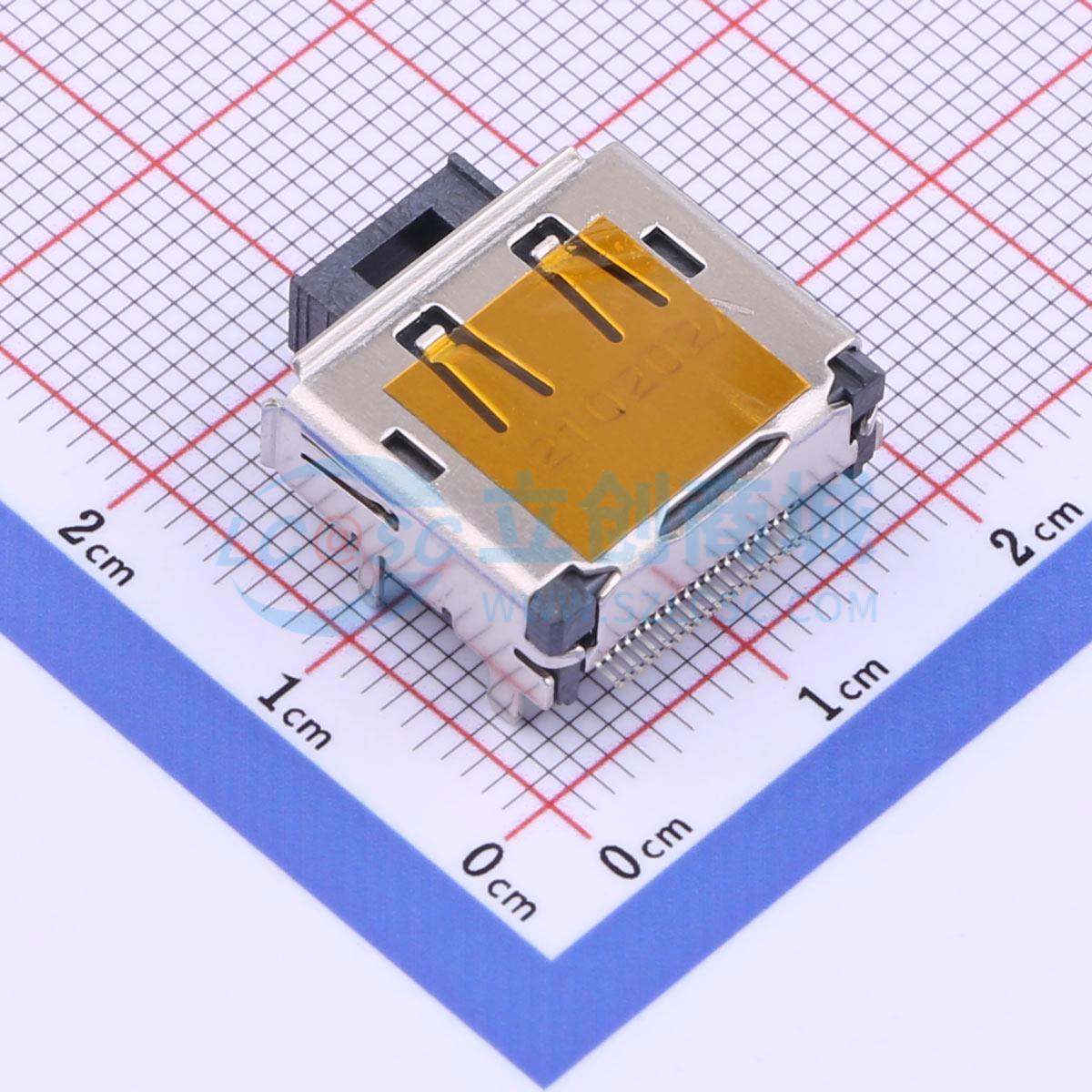 点击查看大图 AT1206CRD072K55L实物图
