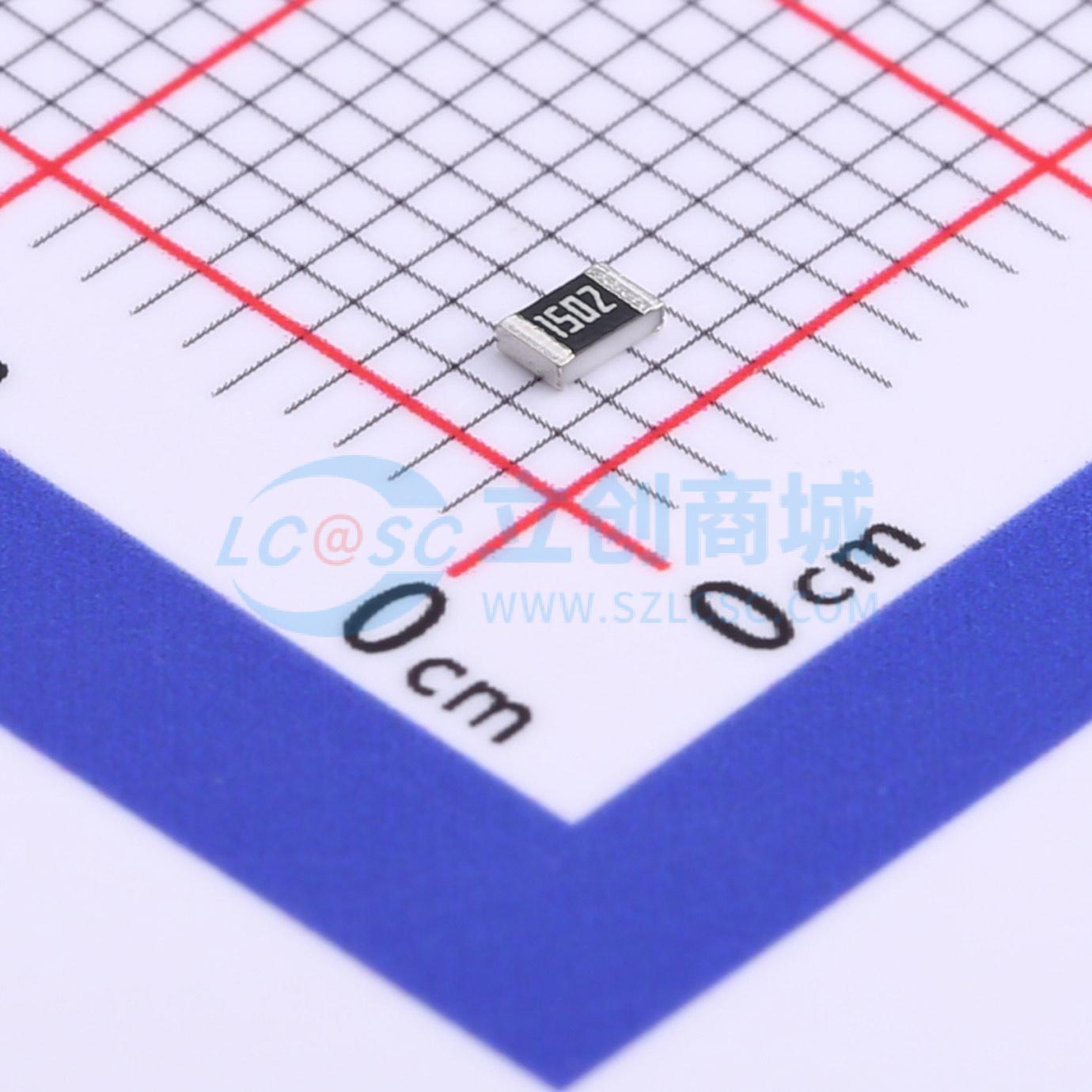 点击查看大图 AT0805BRD0715KL实物图