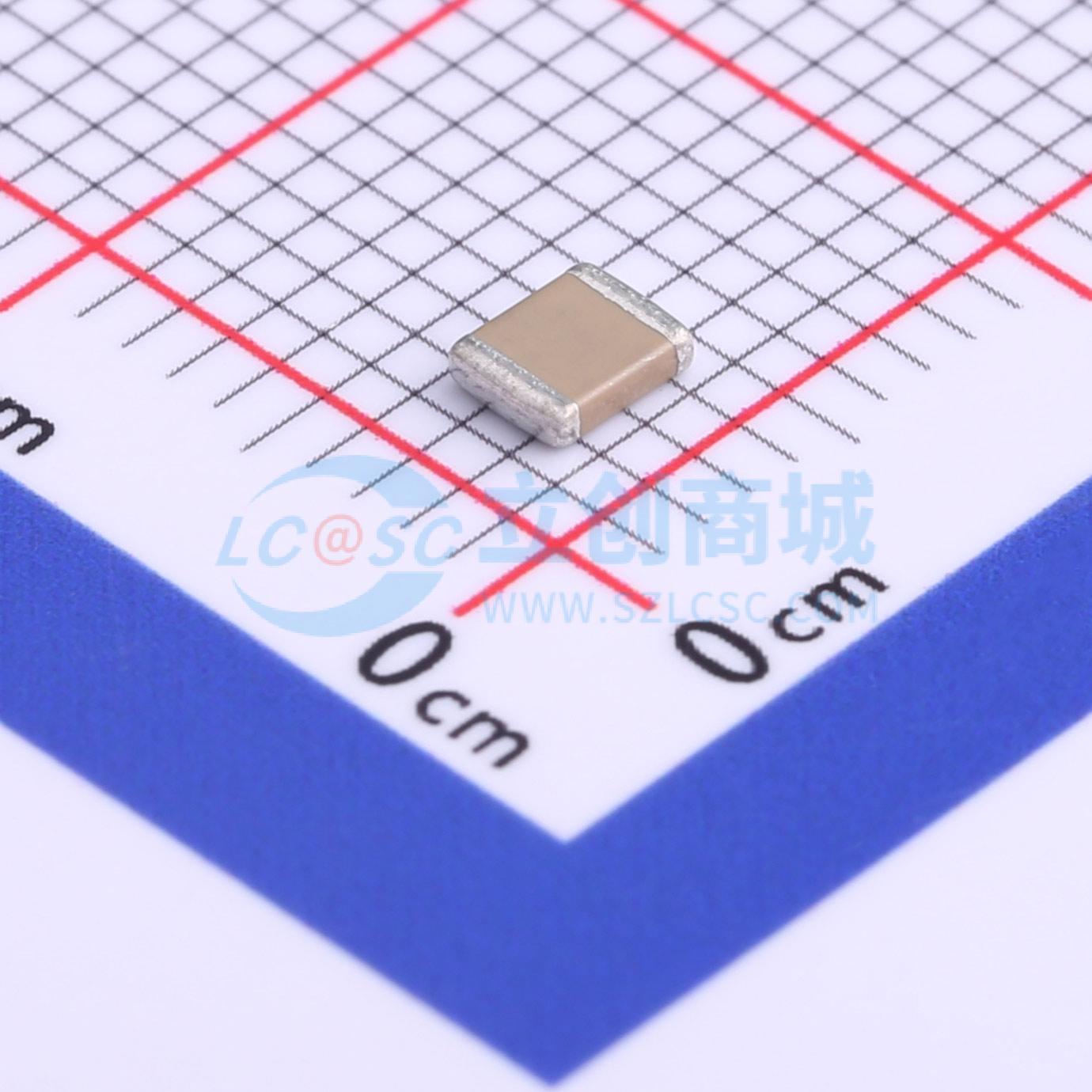 点击查看大图 CC1210KKX7R0BB103实物图