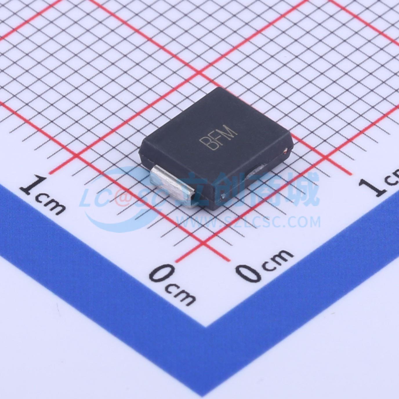 点击查看大图 SMCJ33CA实物图